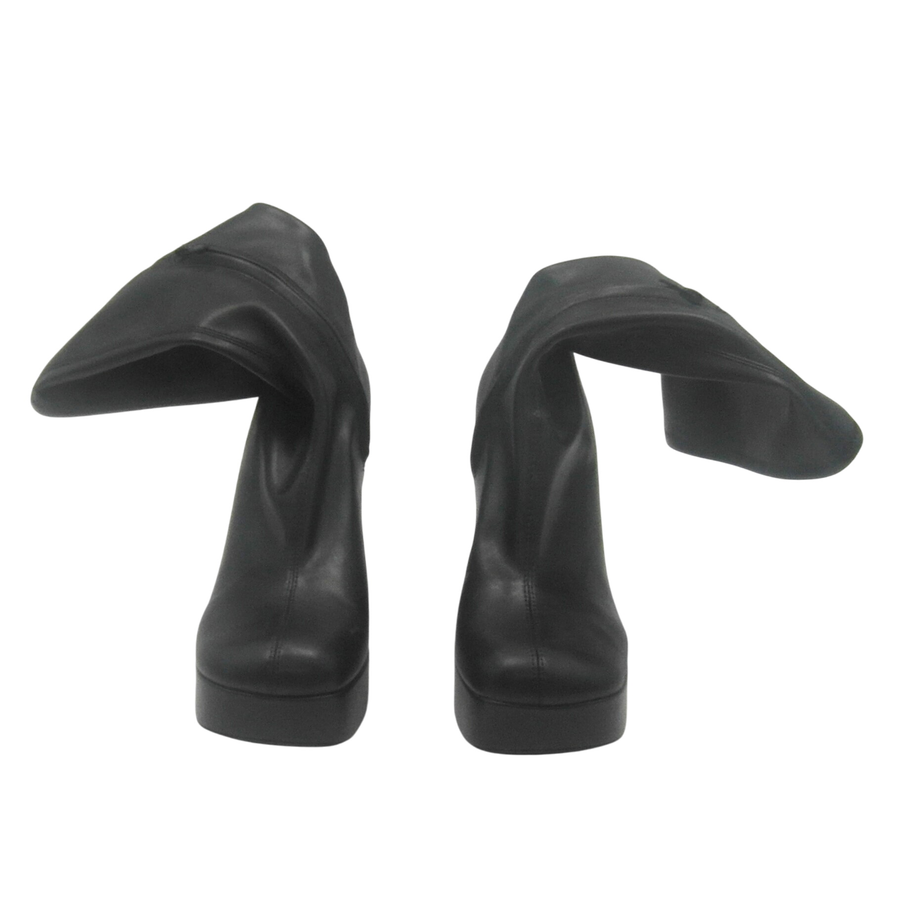 Bottes  talons hauts taille 39 - zara - Modalova