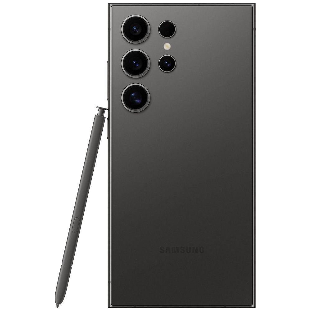 Samsung Galaxy S24 Ultra - 512 Go - Très bon état - Noir - Batterie testée Bon état - Vue 2 - 