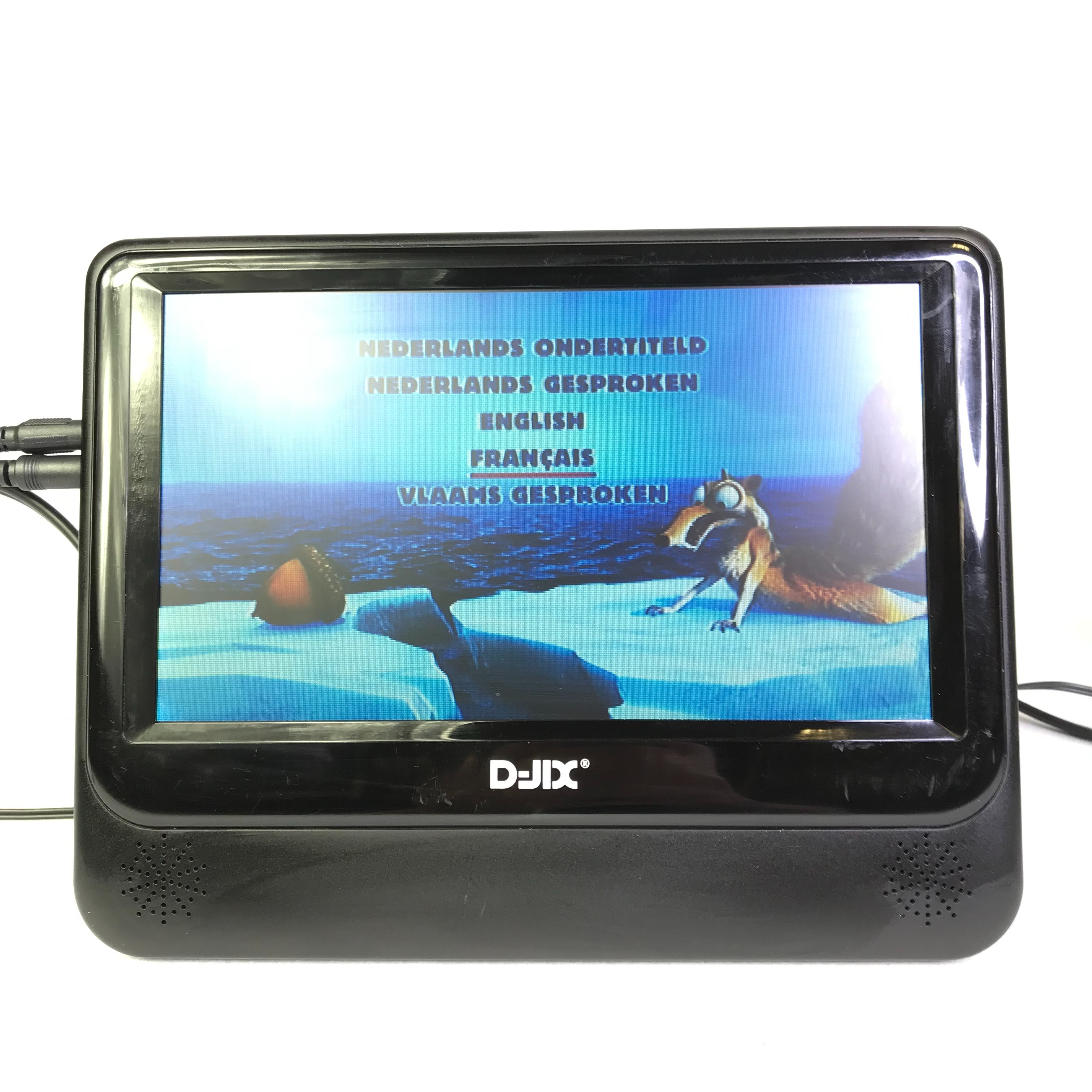 Lecteur DVD portable avec 2 écrans : DJIX PVS 902-40LSM Bon état - Vue 3 - 