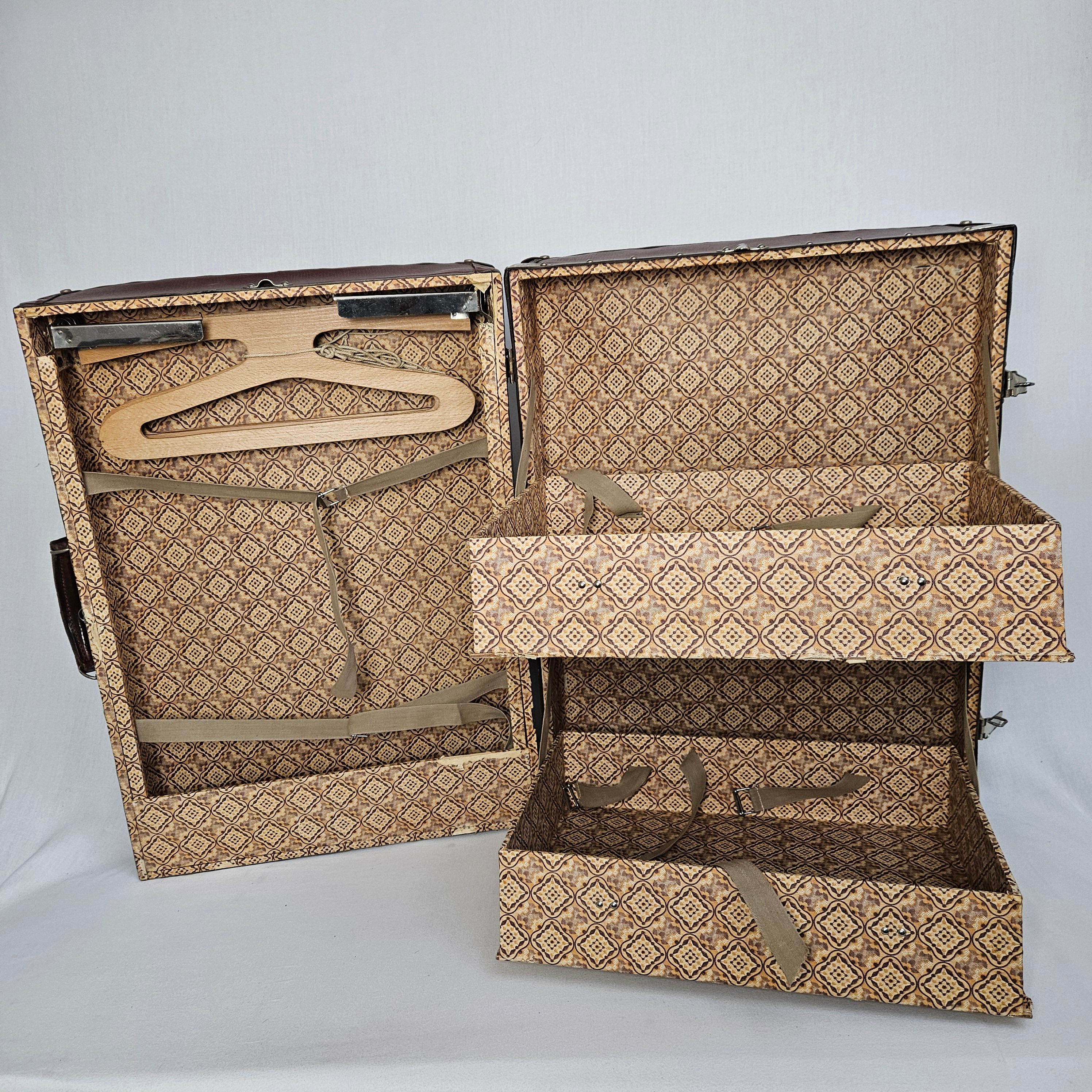 Malle cabine - valise penderie - 70 cm - État correct - Photo 21