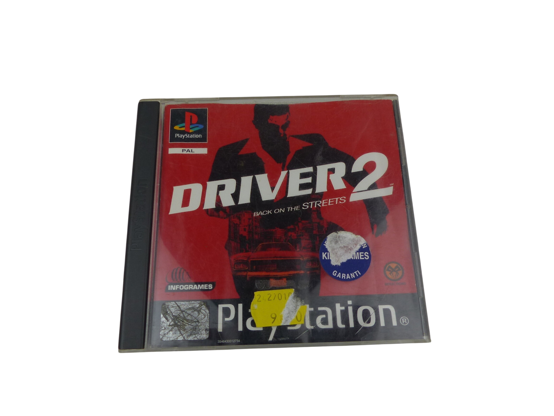 Acheter Driver 2 Back On The Streets PS1 PlayStation Complet 2 Disques PAL FR État correct - 10,00 € Driver 2 Back On The Streets PS1 PlayStation Complet 2 Disques PAL FR État correct - reconditionné disponible sur Label Emmaüs