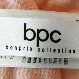 Brassière rose unie - femme - Bpc - taille 130 D - Photo 5