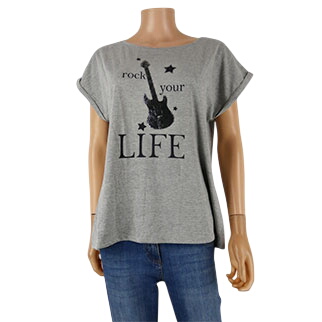 T-shirt imprim - taille L - in extenso - Modalova