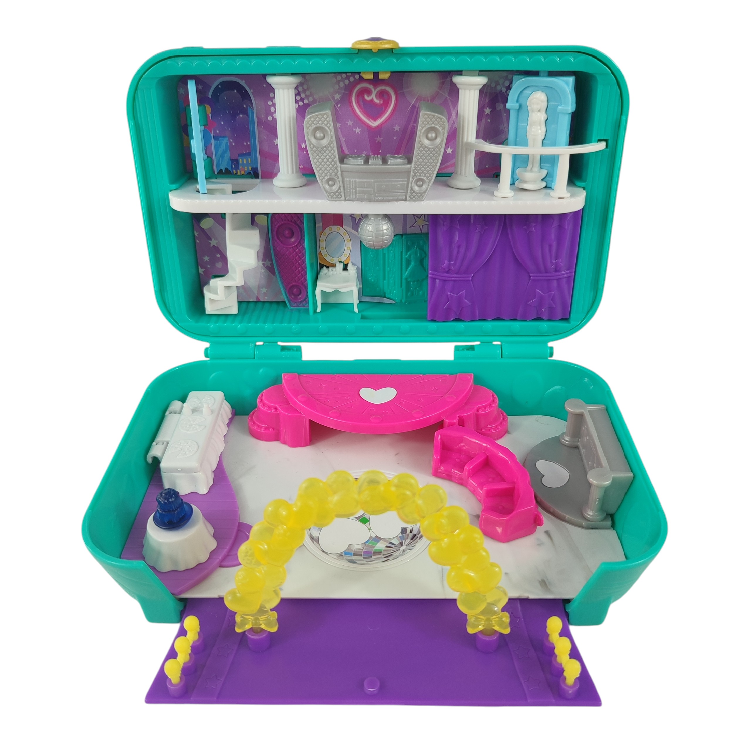 Polly Pocket : Hidden places dance par-tay - Mattel 2017 Bon état - Vue 6 - 