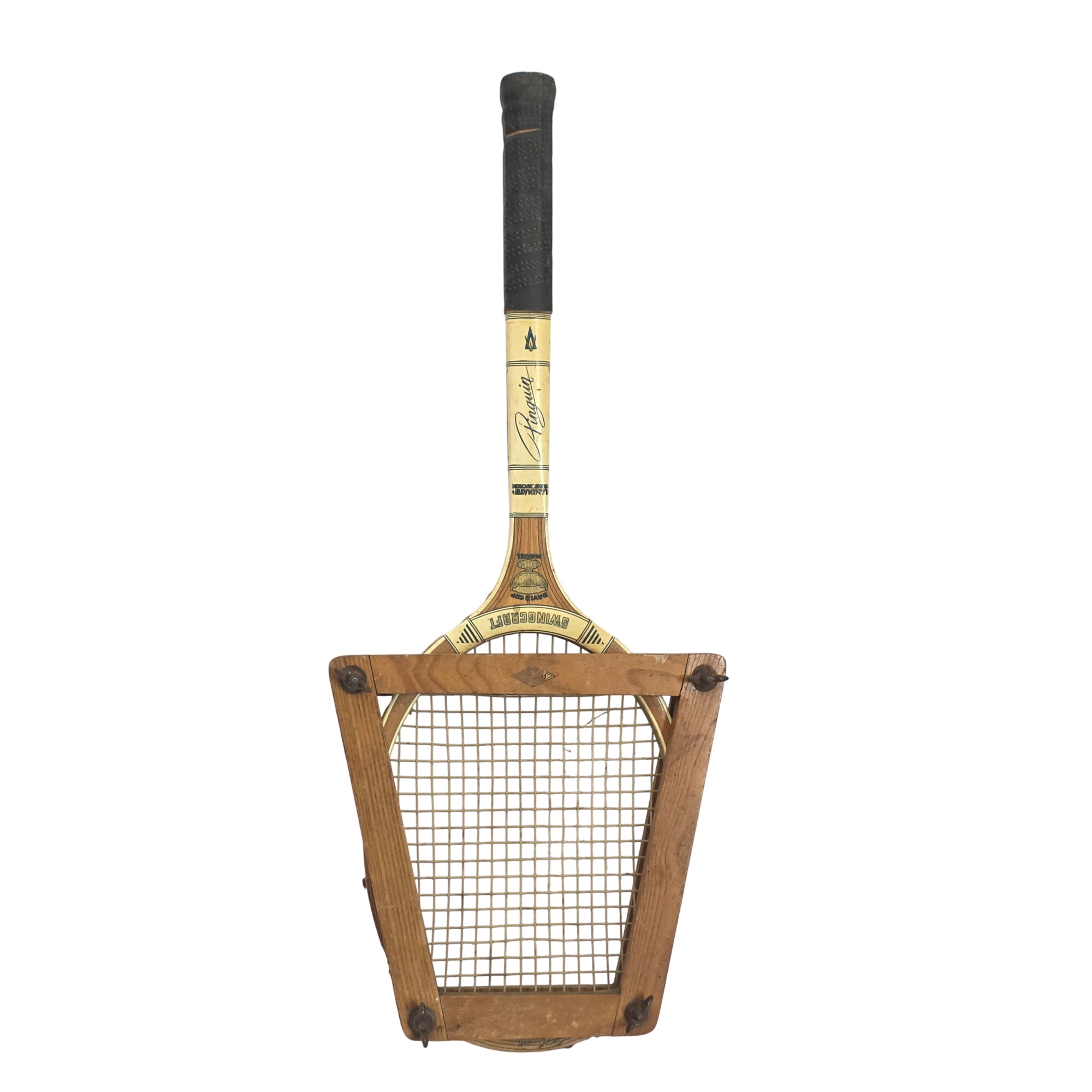 Raquette de Tennis Vintage Bon état -  reconditionné disponible sur Label Emmaüs