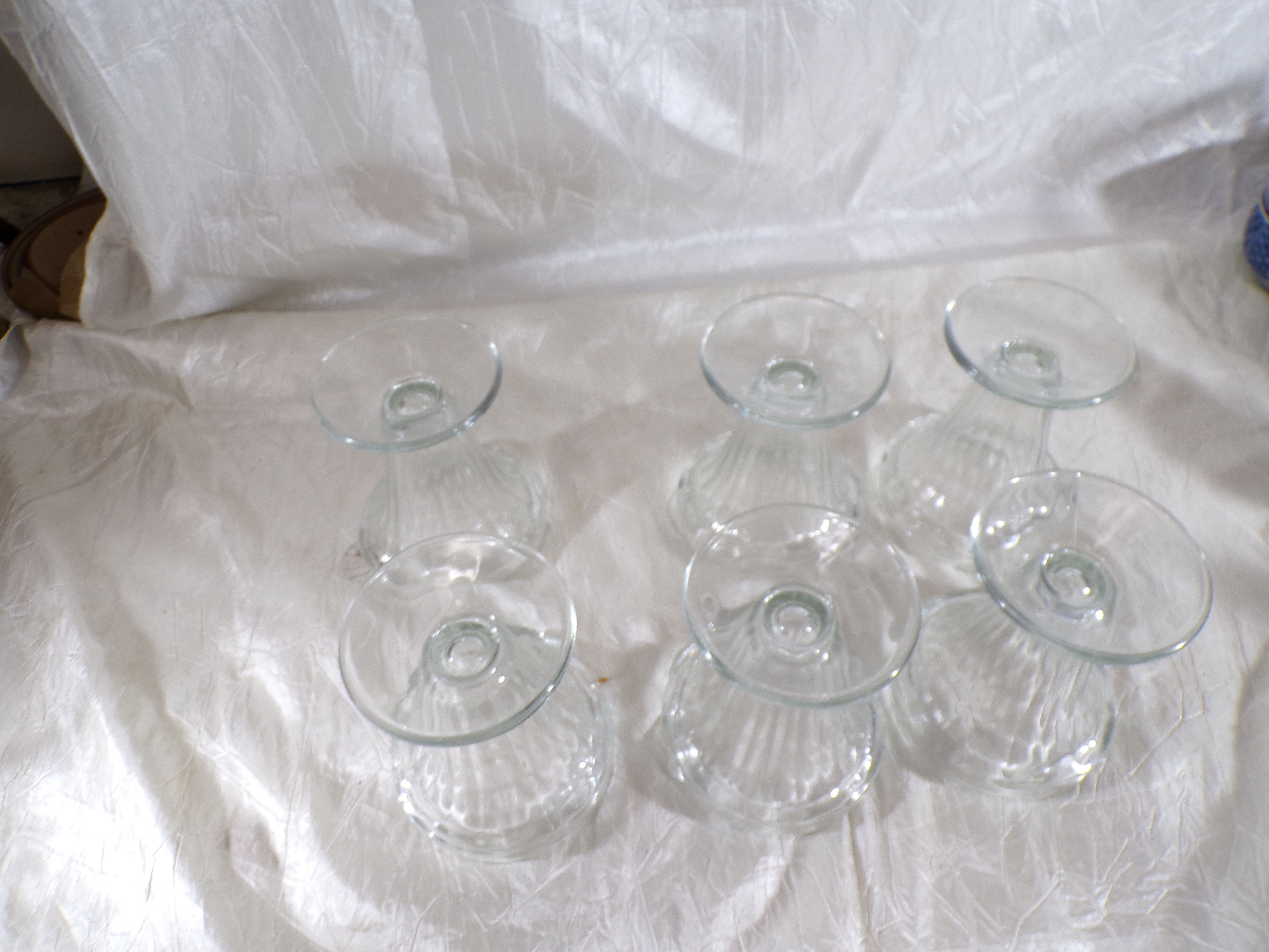 Coupes à glace vintage( lot de 6 pièces) Très bon état - Vue 3 - 