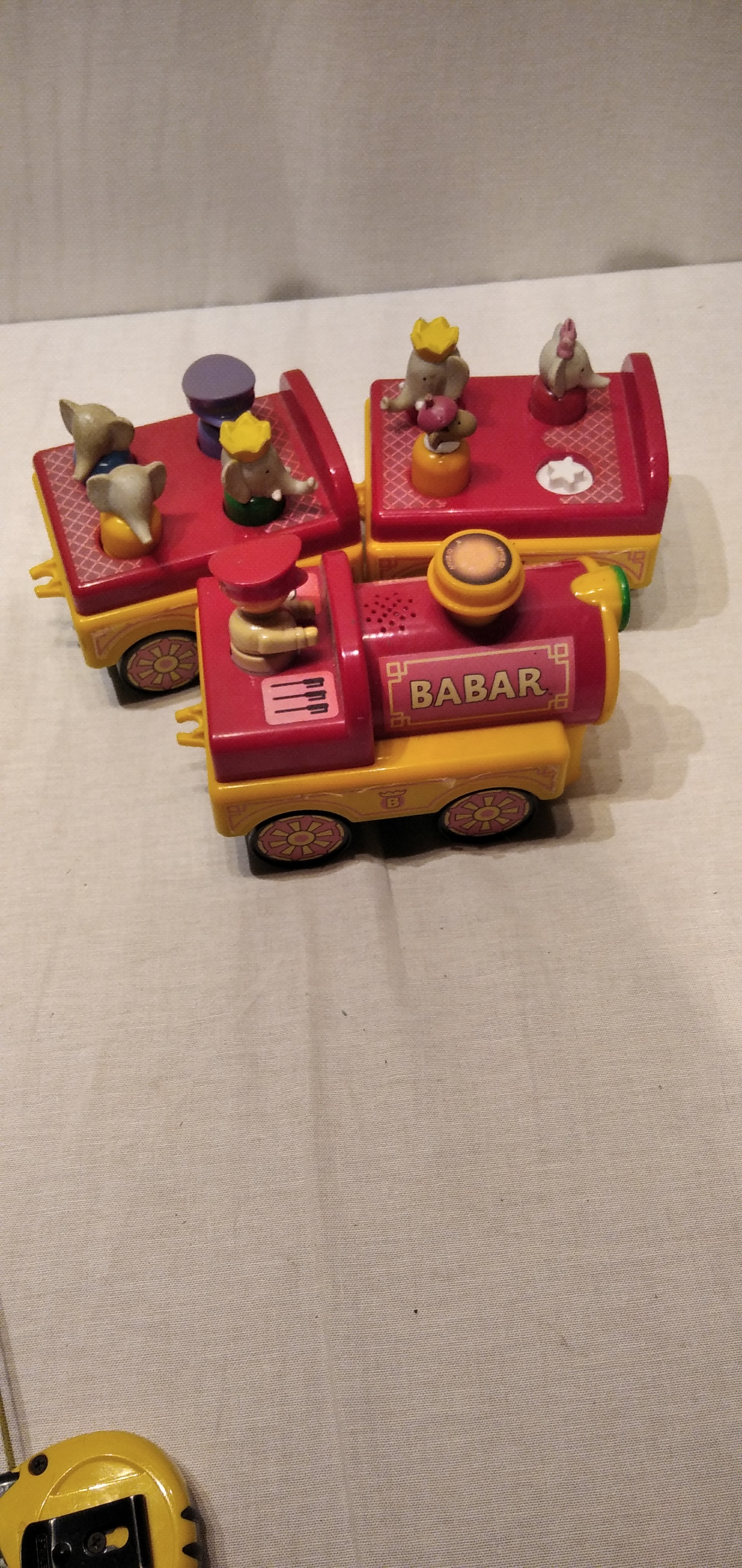 Train Babar Lansay Bon état - Vue 6 - 