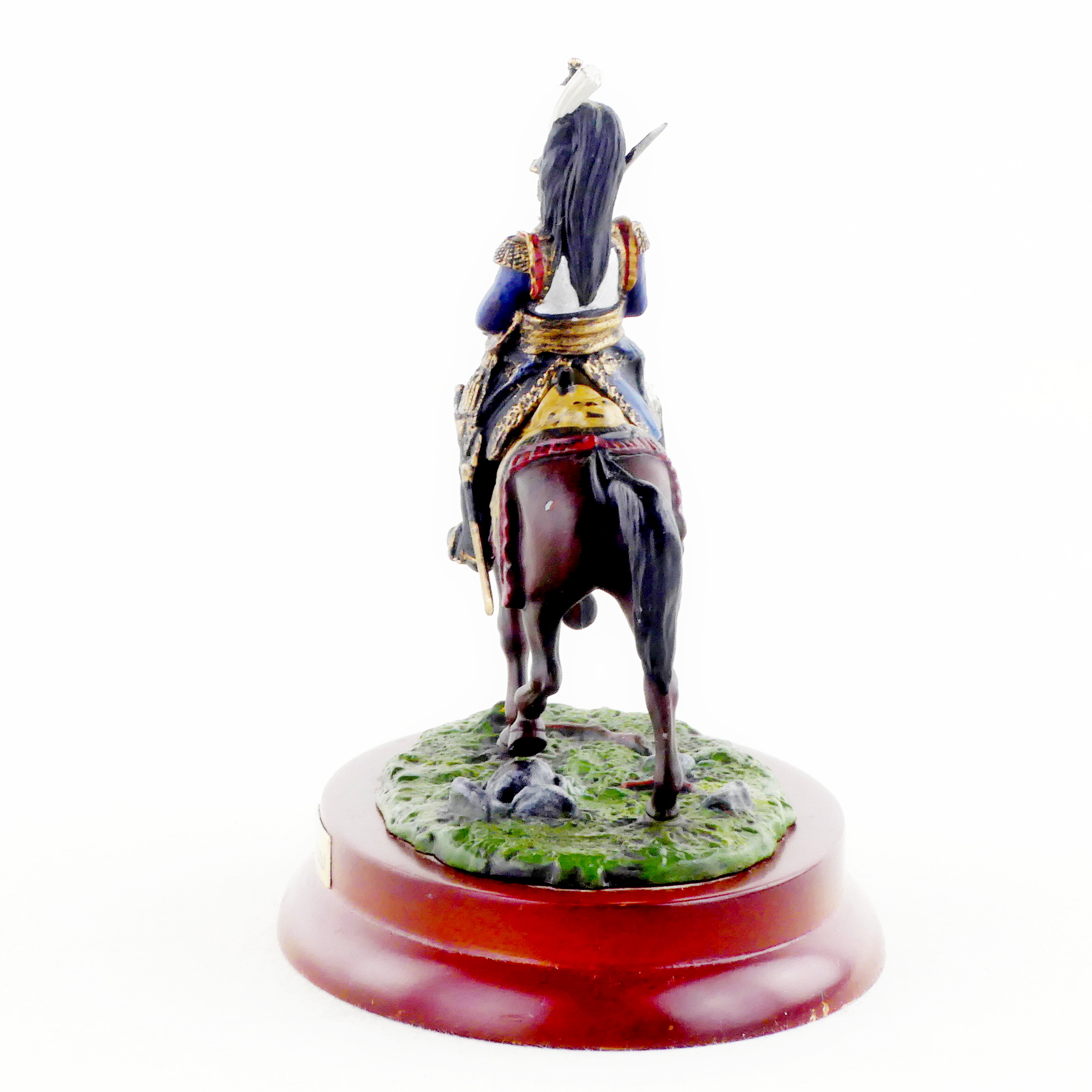 FIGURINE ALTAYA? MOYEN Âge chevalier médiéval en plomb, bras décollé