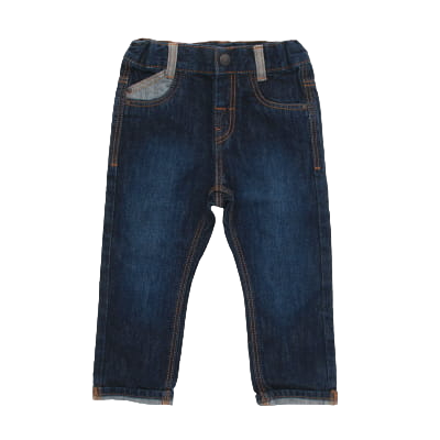 Jeans bleu foncé - garçon - Kiabi - taille 24 mois - Photo 0