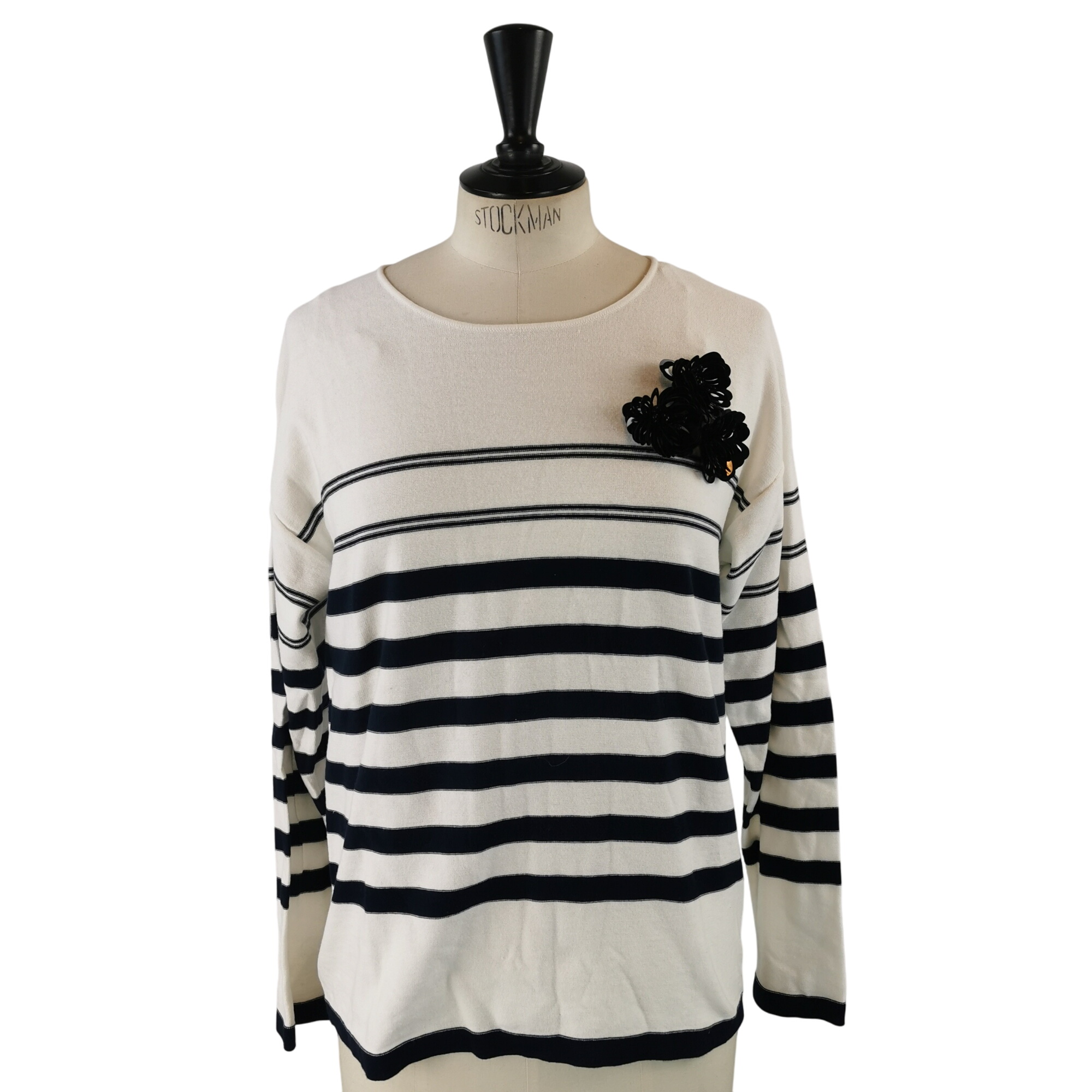 Pull fin  rayure bleu TM(estime) - Label Emmaus - Modalova