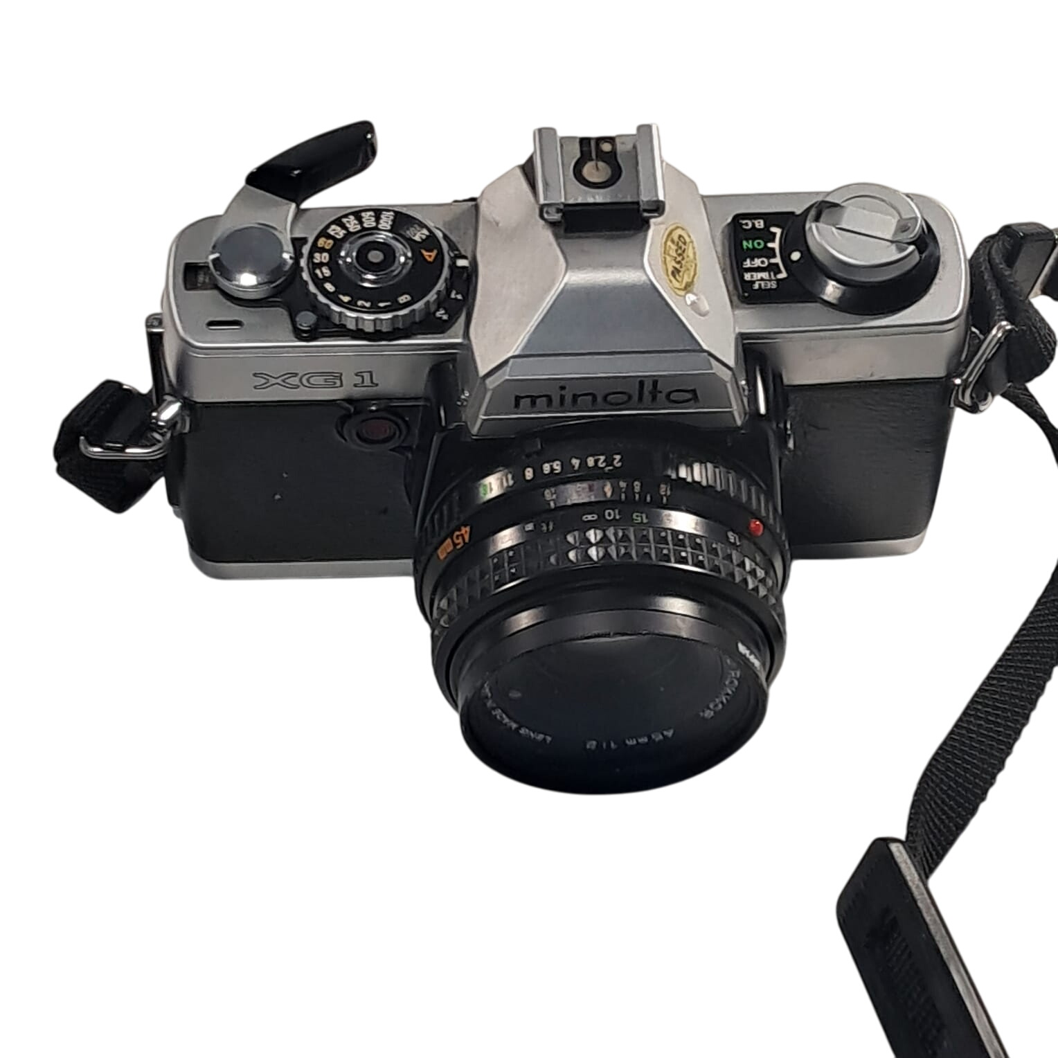 Appareil photo Minolta XG 1 - Bon état sur Label Emmaüs