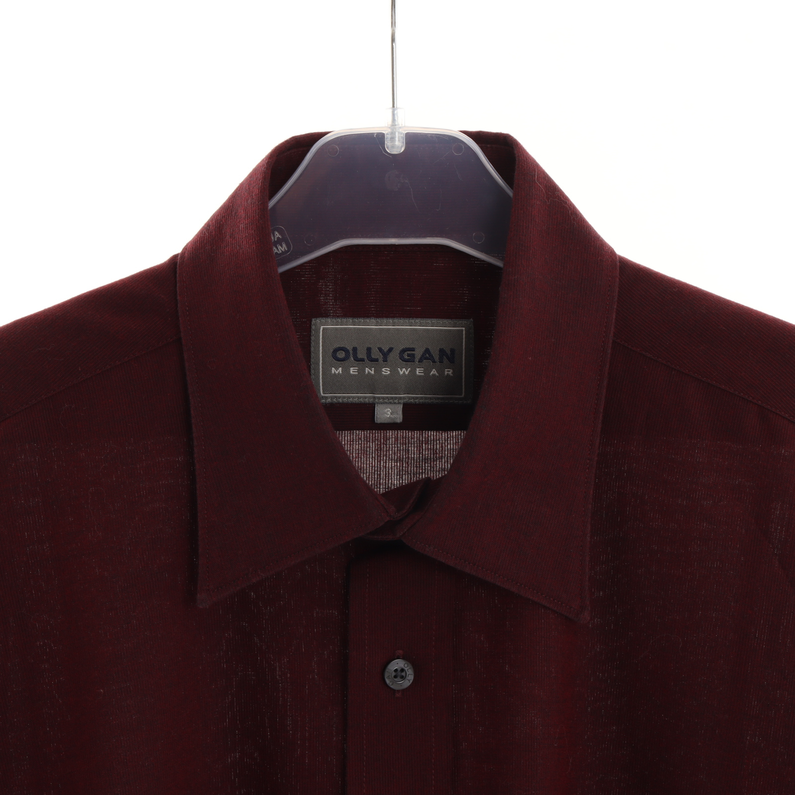 Chemise OLLY GAN Mens wear manches longes homme- T3 - Très bon état - Photo 3