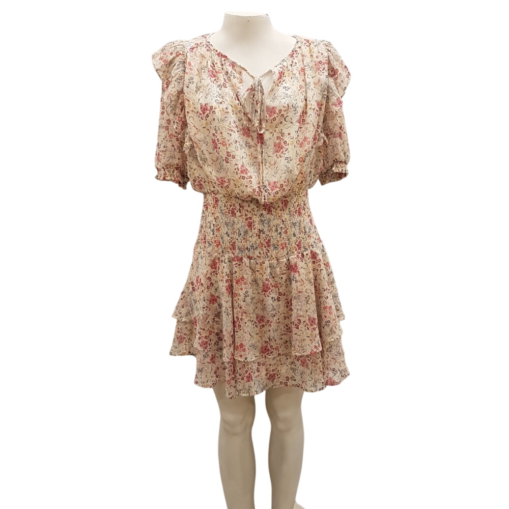 Acheter Robe à petites fleurs roses - ETAM - Taille 36 Très bon état - 13,00 € Robe à petites fleurs roses - ETAM - Taille 36 Très bon état - reconditionné disponible sur Label Emmaüs
