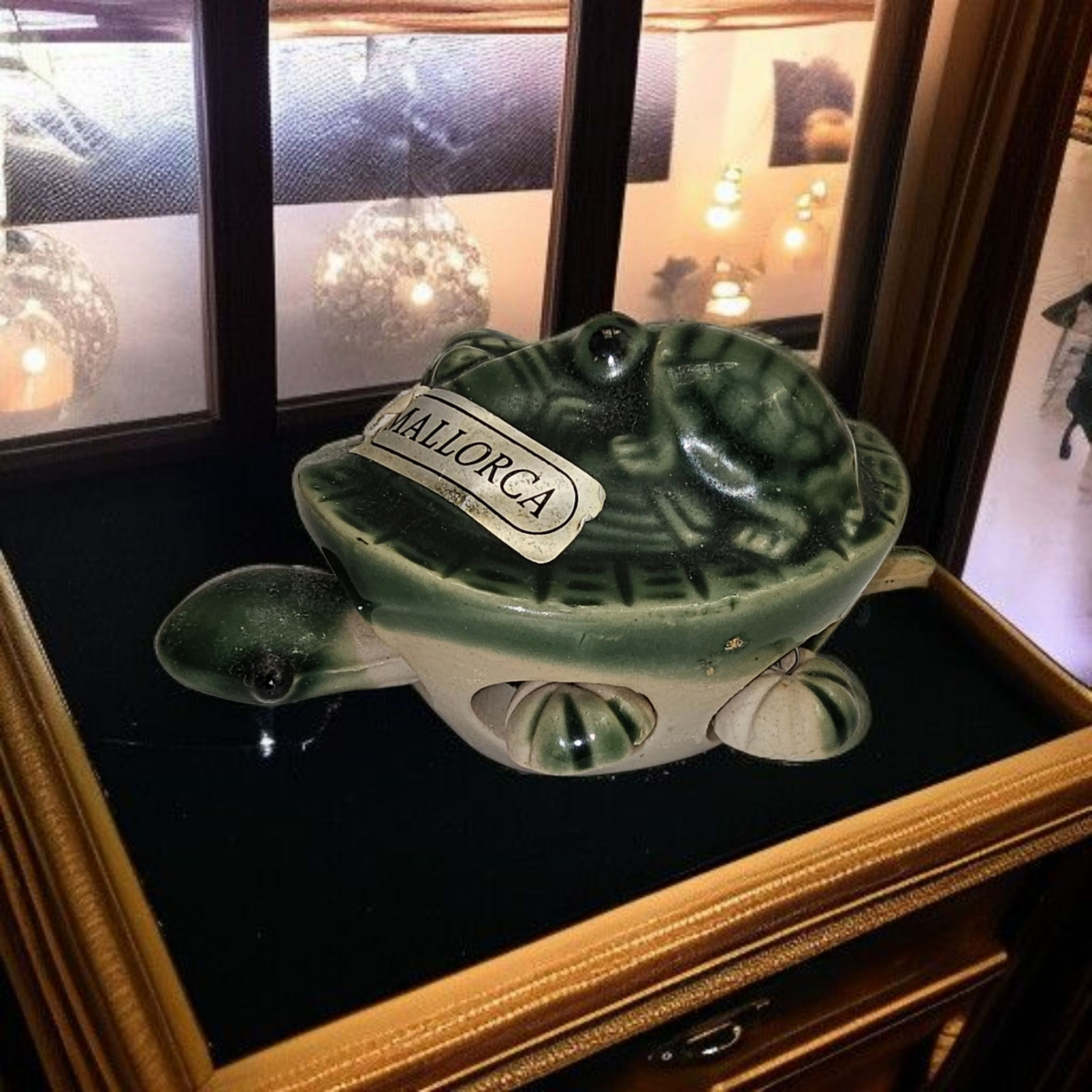 Tortue Art-Déco à mouvement articulé souvenir 