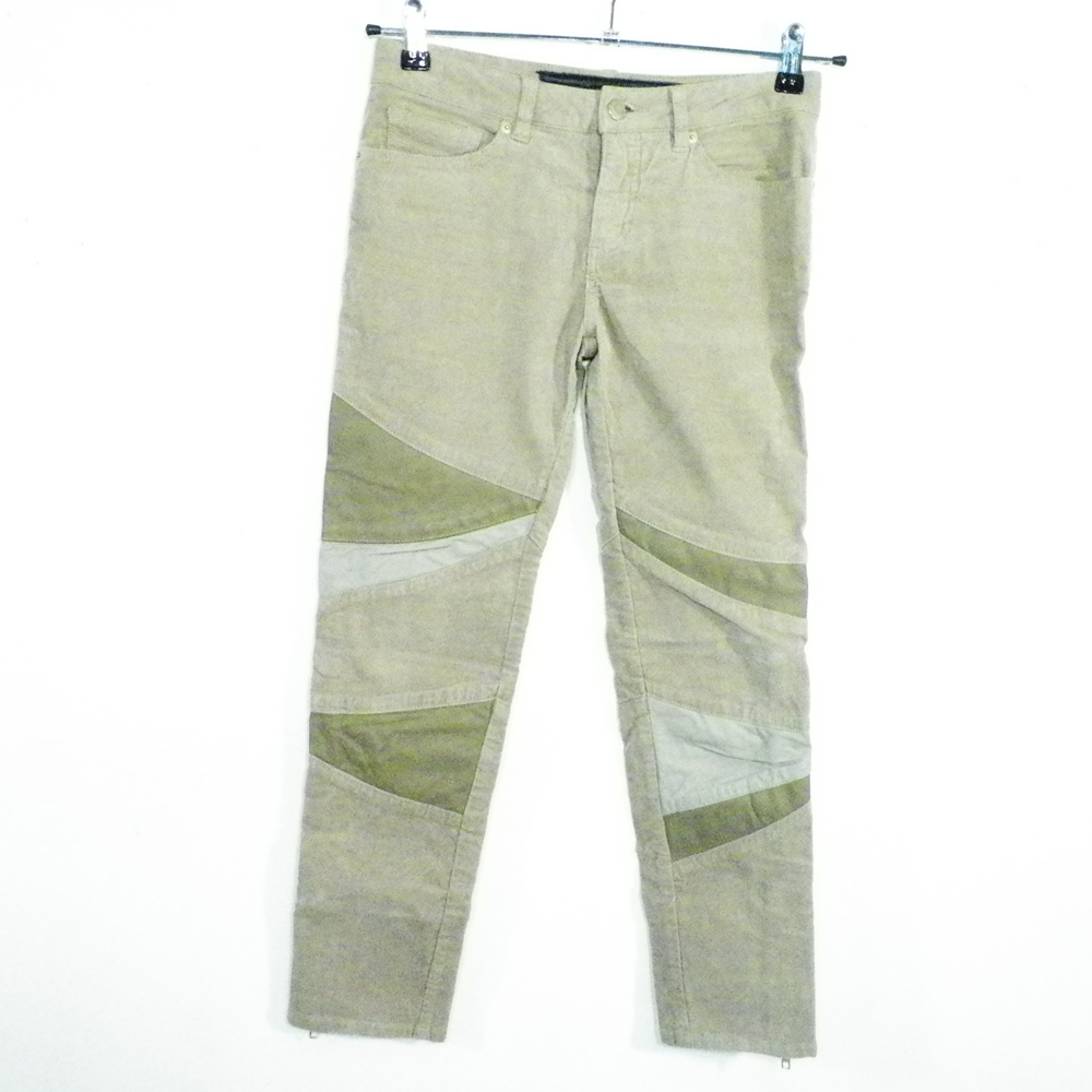 Pantalon Femme Beige ZADIG & VOLTAIRE Taille Estimée 36. Bon état - Vue 2 - 