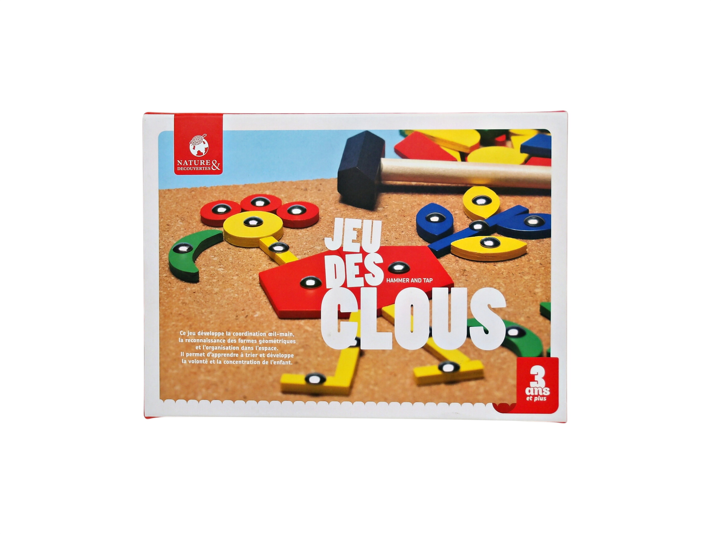 Jeu des clous  Très bon état -  reconditionné disponible sur Label Emmaüs