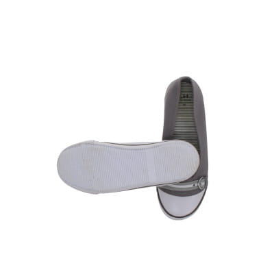 Ballerine grise en toile - Femme - LH - Taille 38 - Photo 2