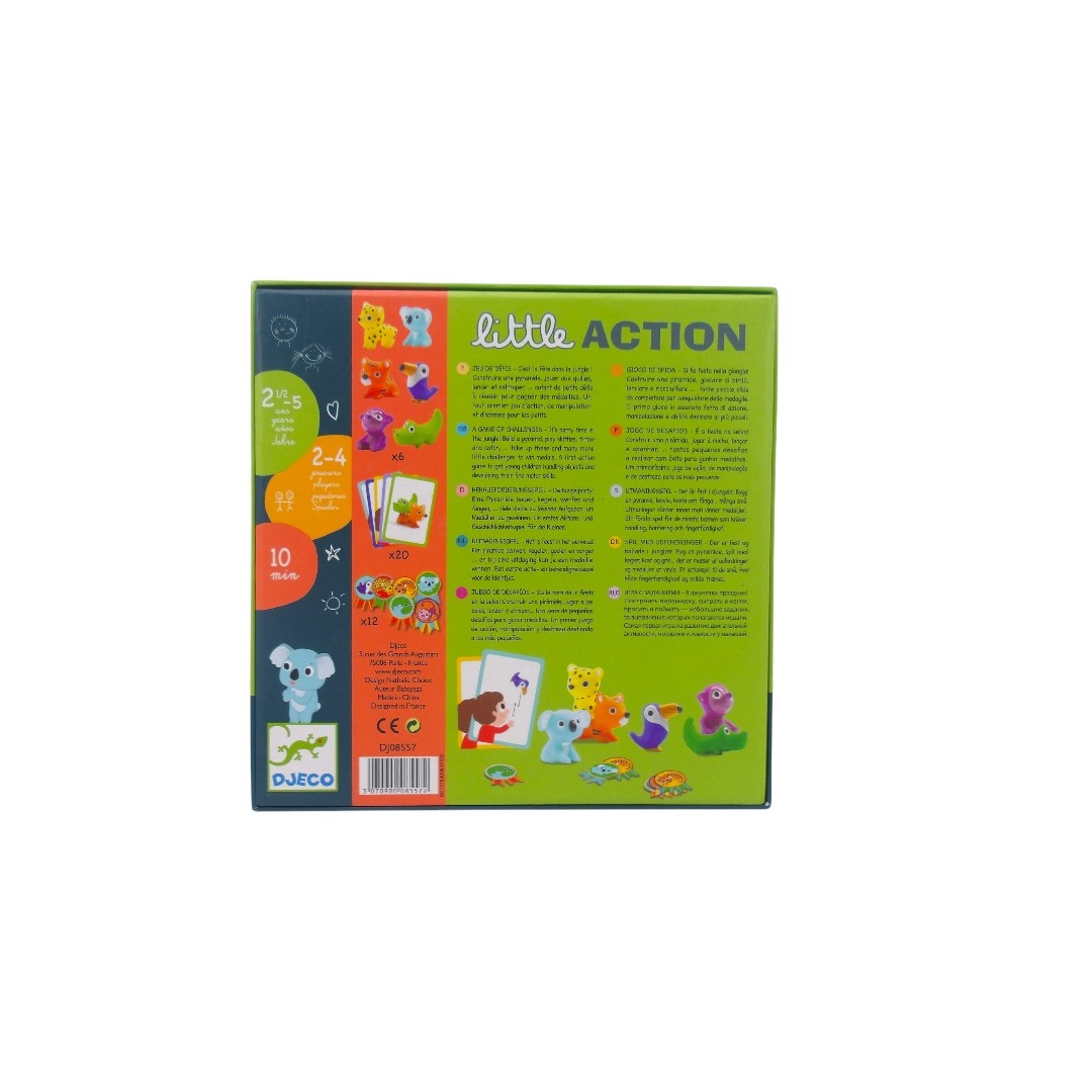Voir photo 3 de Little action Little action Comme neuf - Vue 3 -