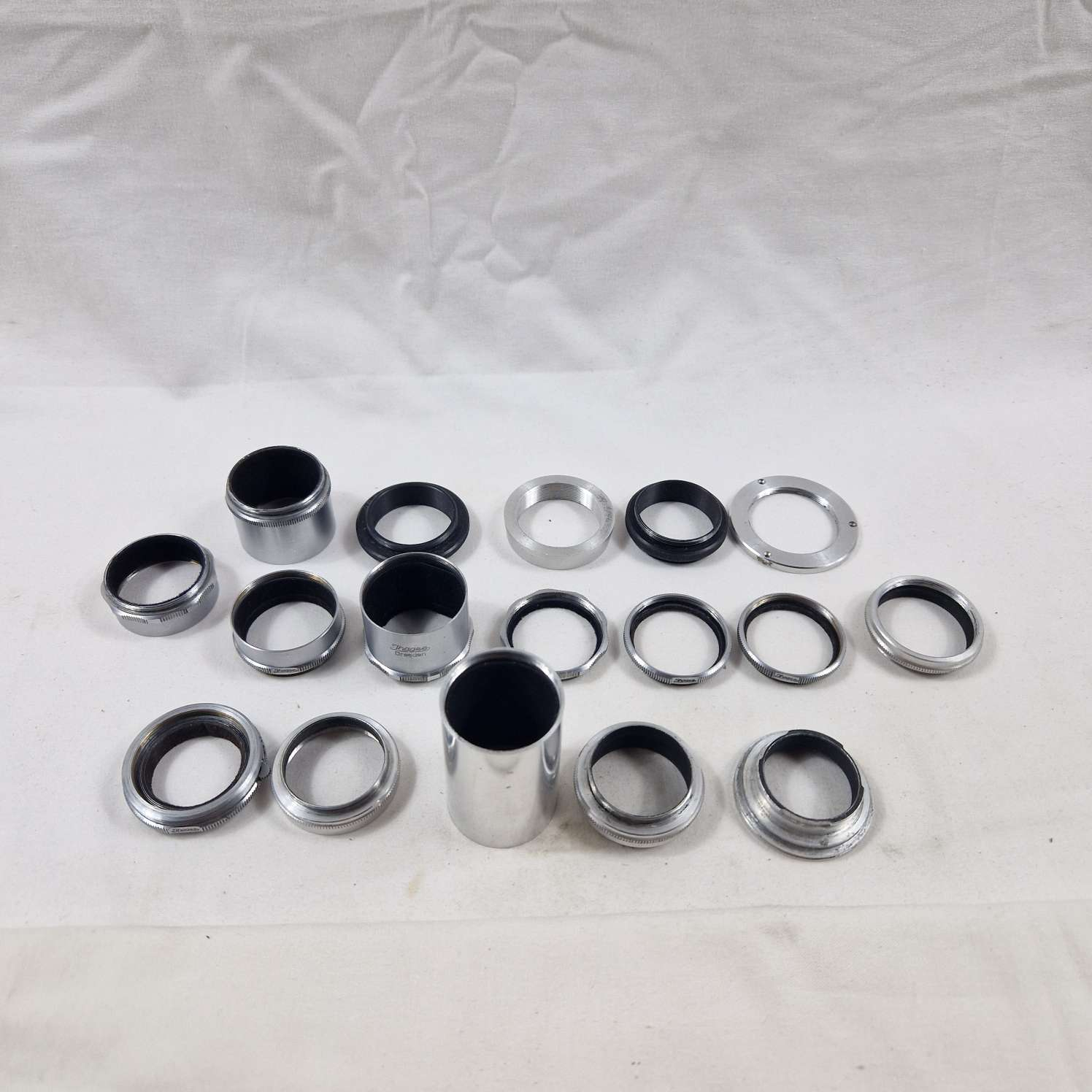 Tube extension Chrome Vintage pour Camera ou appareil photo Lhagee Dresden Bon état - Vue 4 - 