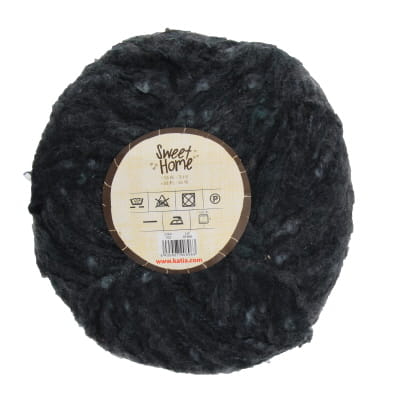 Pelote de laine gris chiné - Katia - 30 grammes pour la pétole - Photo 1