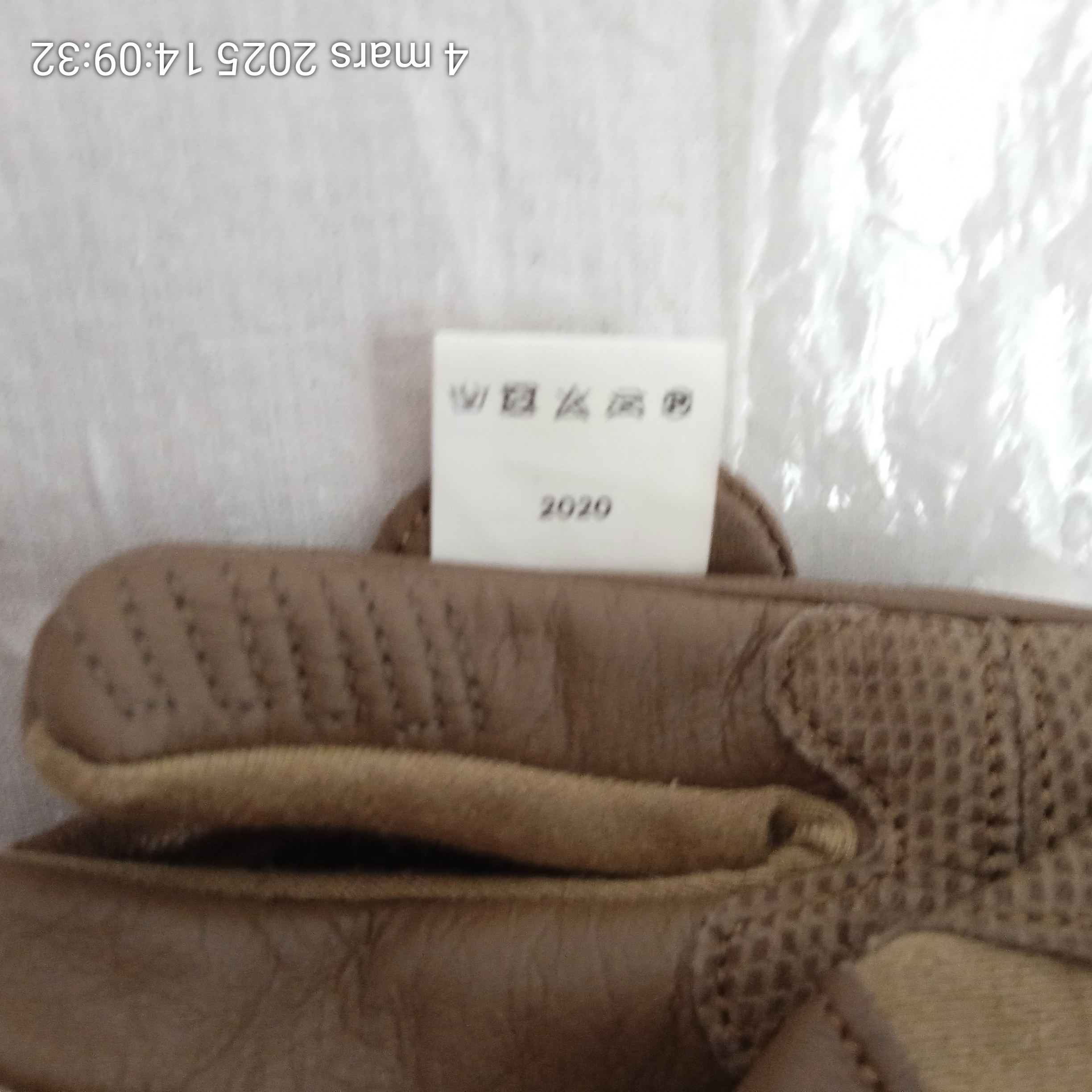 Paire de Gants de combat Coqués ESKA IA COYOTE taille 6 - Photo 2