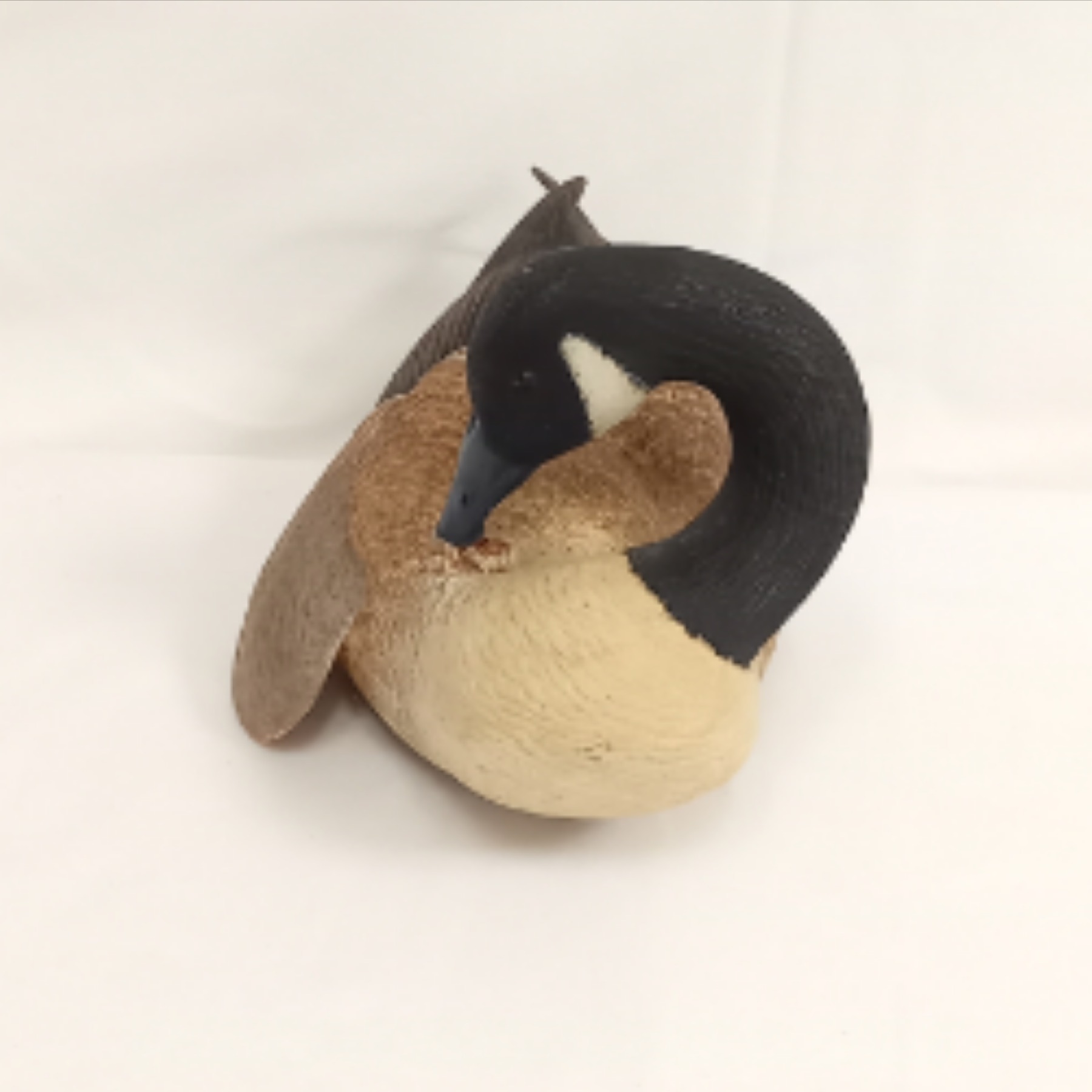 Figurine "Leurre d'oie du Canada de Roger Desjardins ". Bon état - Vue 3 - 