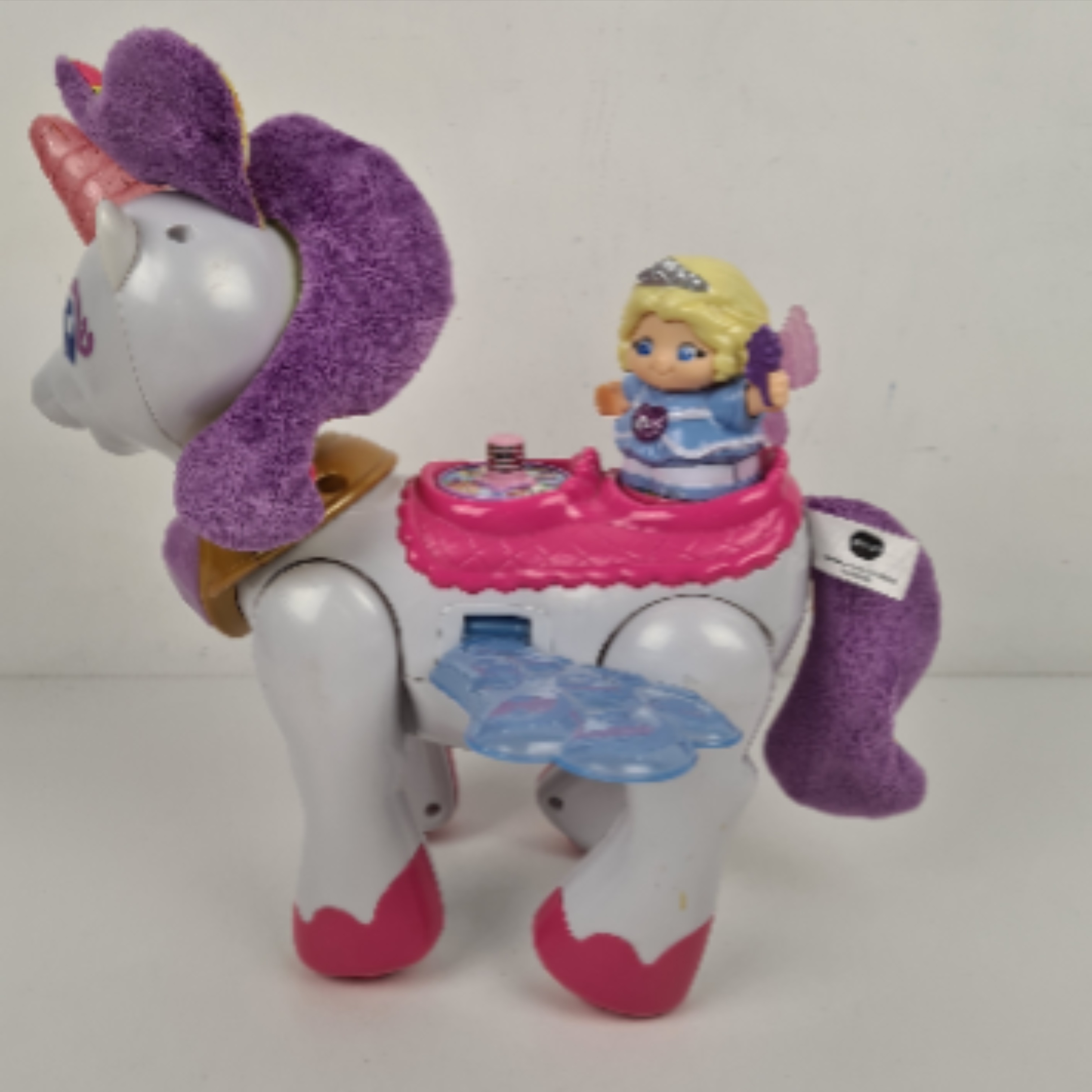Figurine - Azalée la licorne et la princesse Chloé - Tut Tut Copains - Vtech - 35 cm - Photo 1