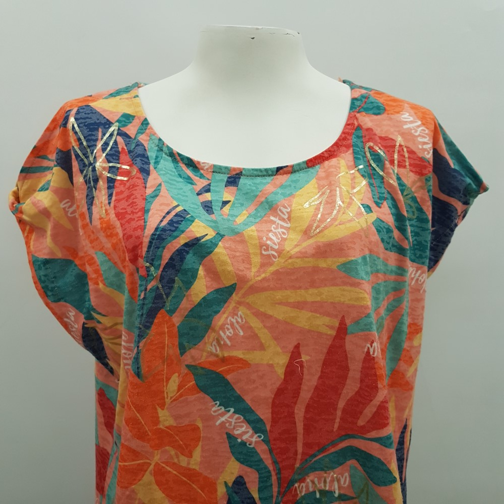 Top multicolore - GRAIN DE MALICE - Taille XL - Photo 4