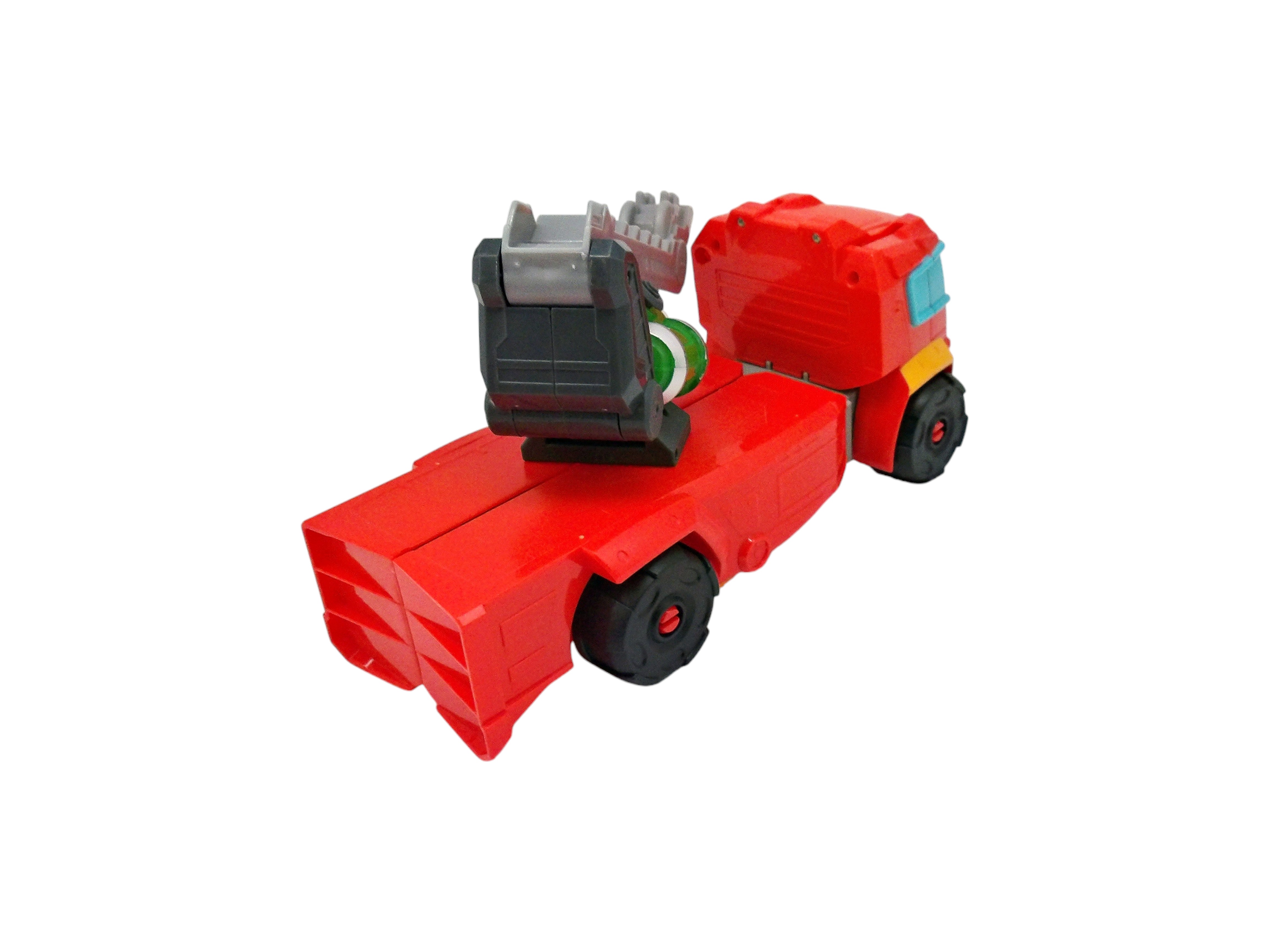 Voir photo 2 de Camion transformers heroes rescue bot hot shot Camion transformers heroes rescue bot hot shot - Vue 2 -