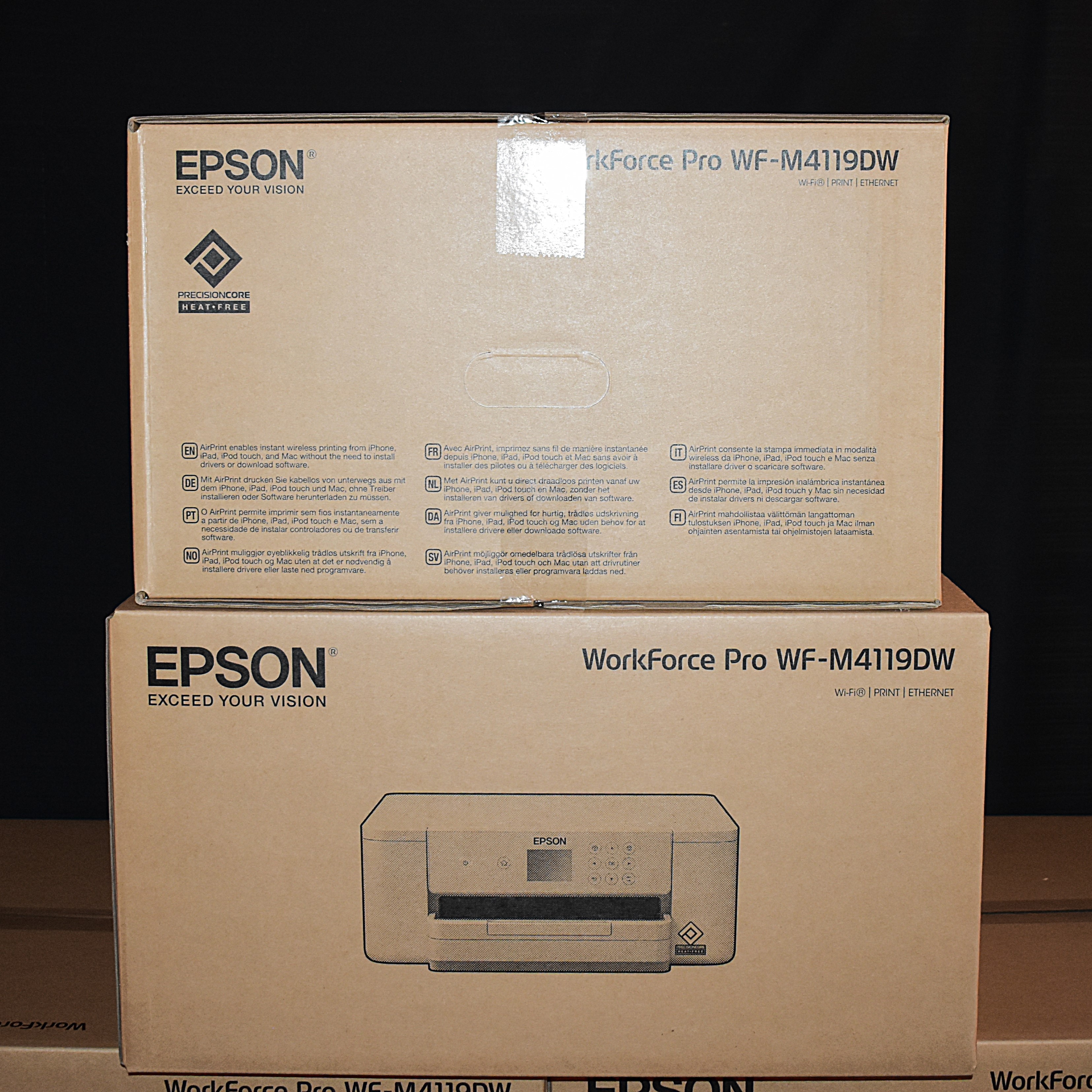 Voir photo 2 de Imprimante A4 - PrecisionCore EPSON WorkForce Imprimante A4 - PrecisionCore EPSON WorkForce - Vue 2 -