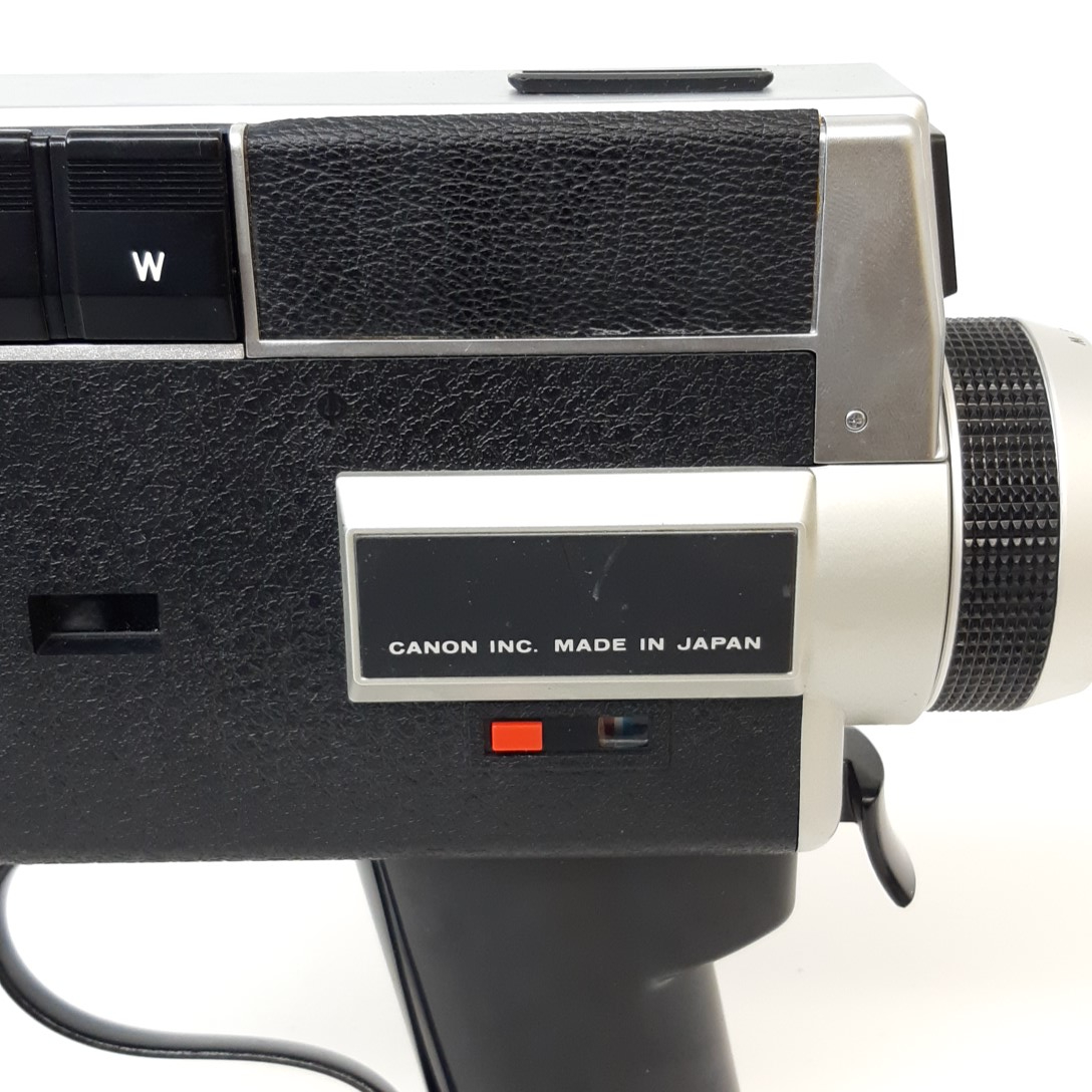 Appareil photo camera vintage canon auto zoom 518 sv super 8 - Photo 7