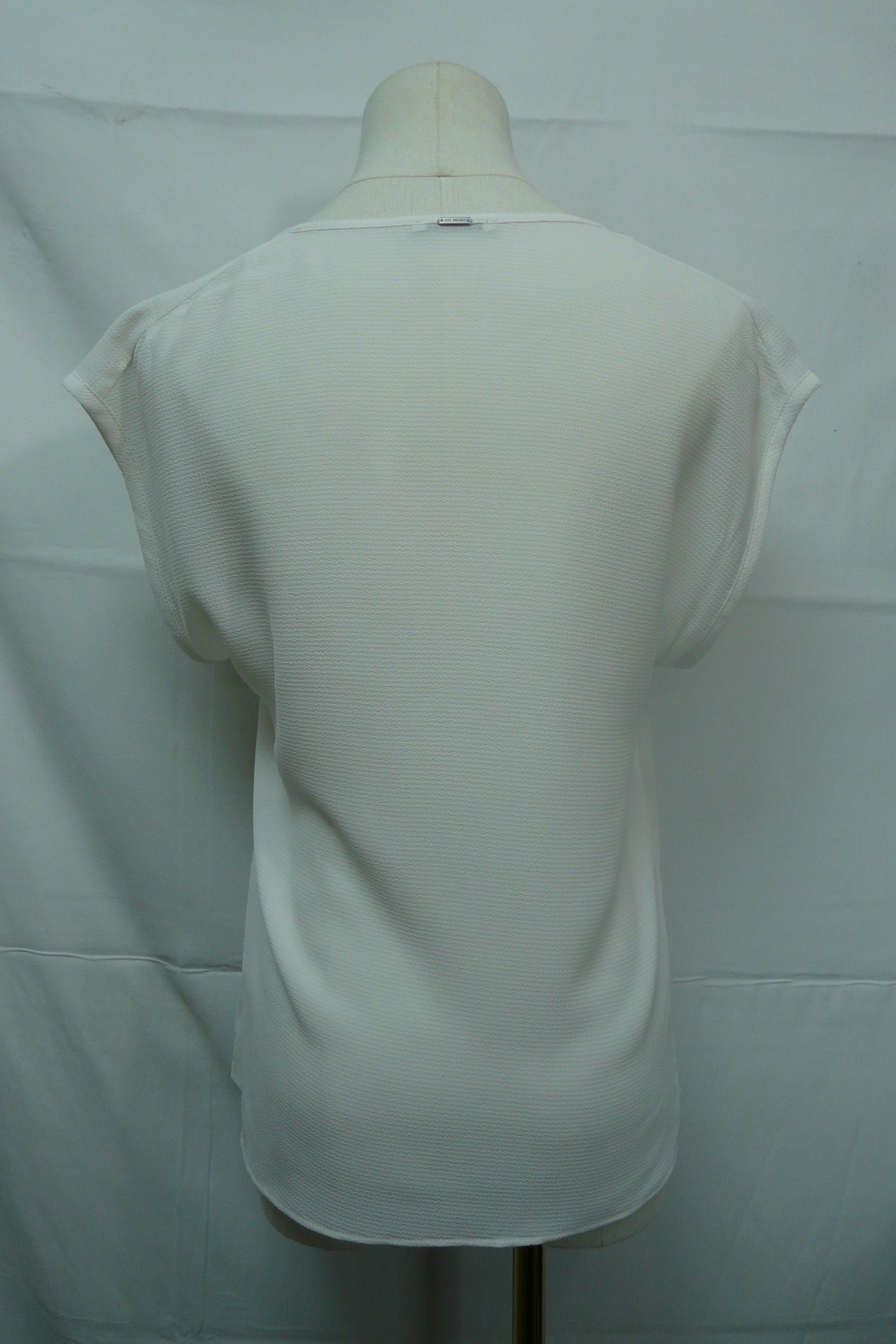 HF213 - Top léger en maille gaufrée - Ikks Women - Taille 34 Très bon état - Vue 3 - 