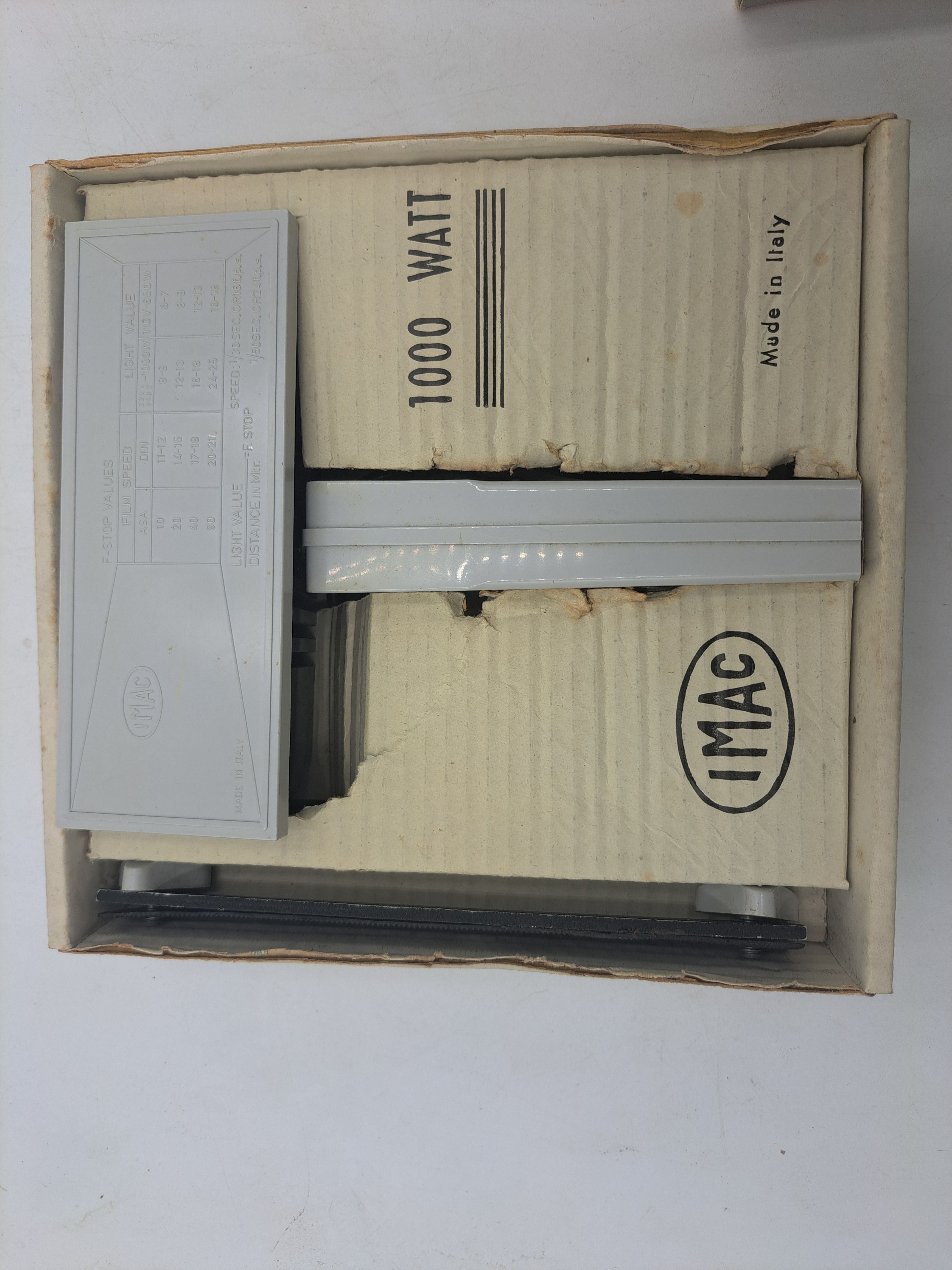 Voir photo 3 de Lampe IMAC ML 1000 Lampe IMAC ML 1000 État correct - Vue 3 -