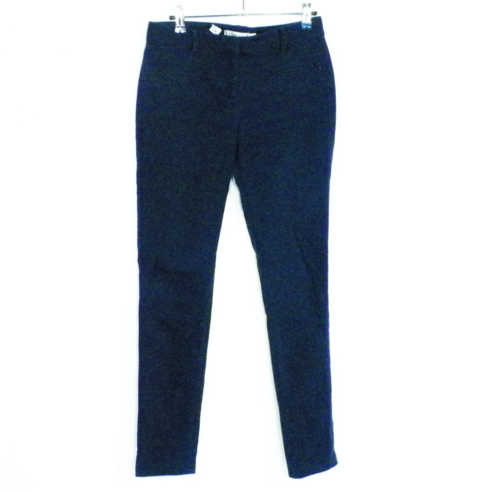 Pantalon Femme Bleu Marine TOMMY HILFIGER Taille Estimée 36. Bon état -  reconditionné disponible sur Label Emmaüs