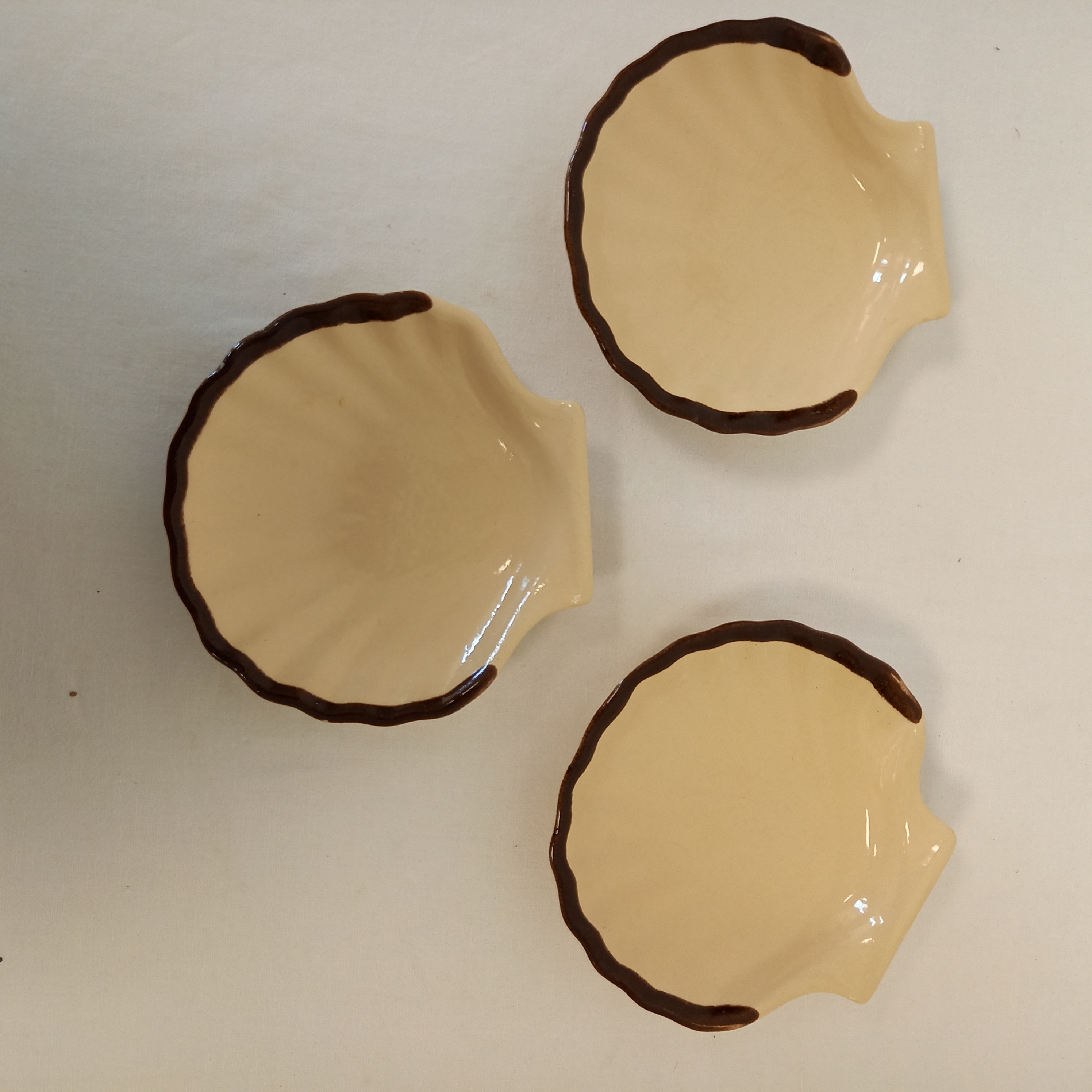 Lot 6 coquille St Jacques gratin coquillage Emile Henry - Bon état - Photo 4