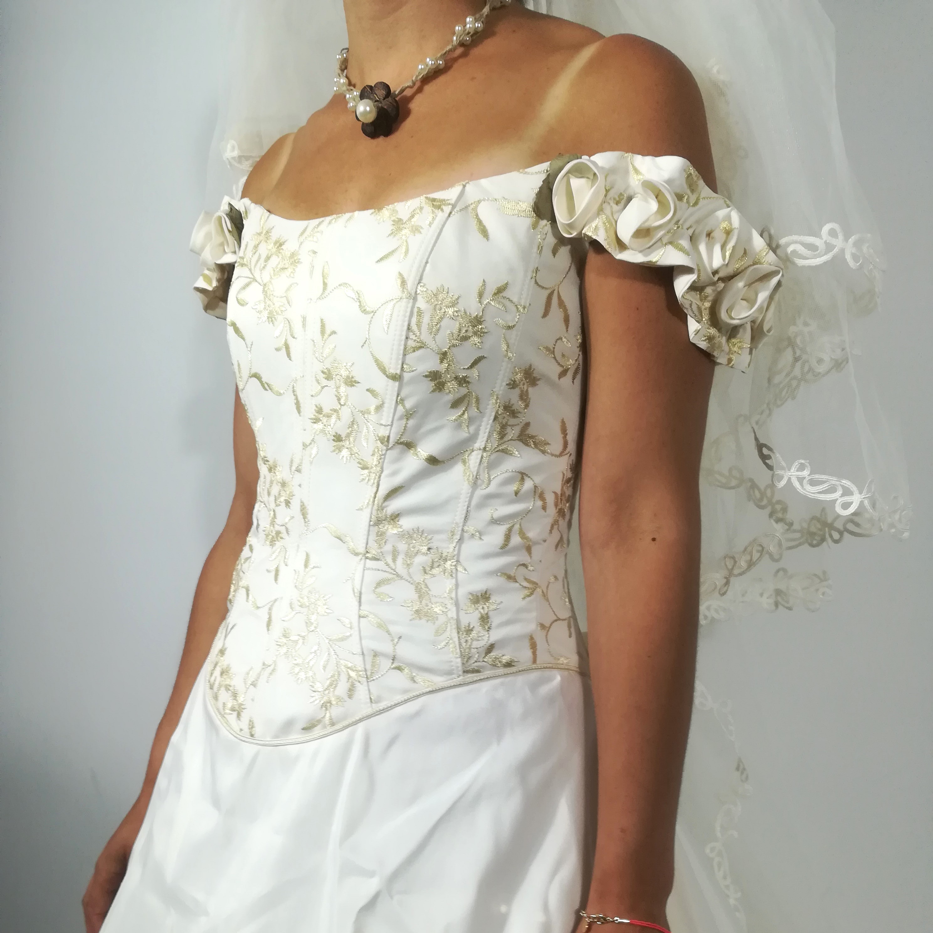 Robe de mariée vintage Point Mariage Bon état - Vue 15 - 