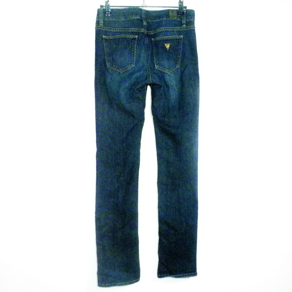 Jeans Femme Bleu GUESS Taille Estimée 34. Bon état - Vue 2 - 