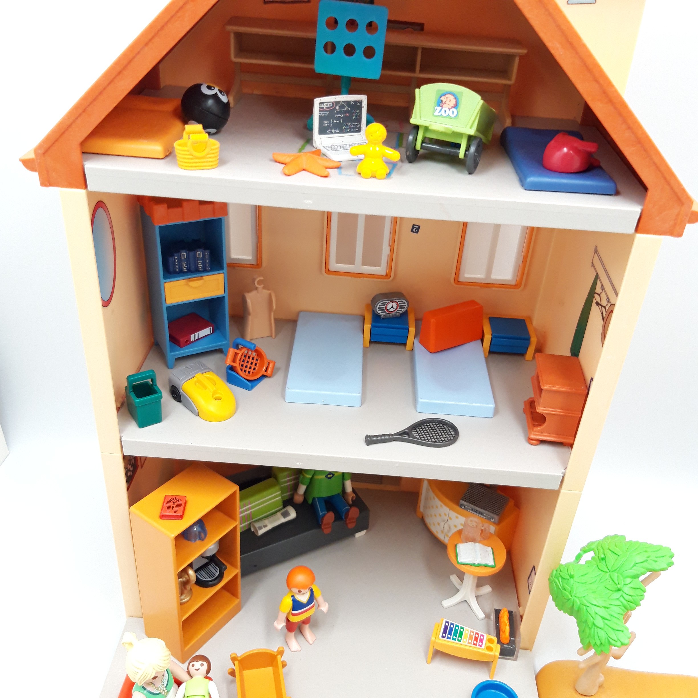 Playmobil 'Maison de ville avec accessoires' référence d'origine 70014, 60 pièces Bon état - Vue 4 - 