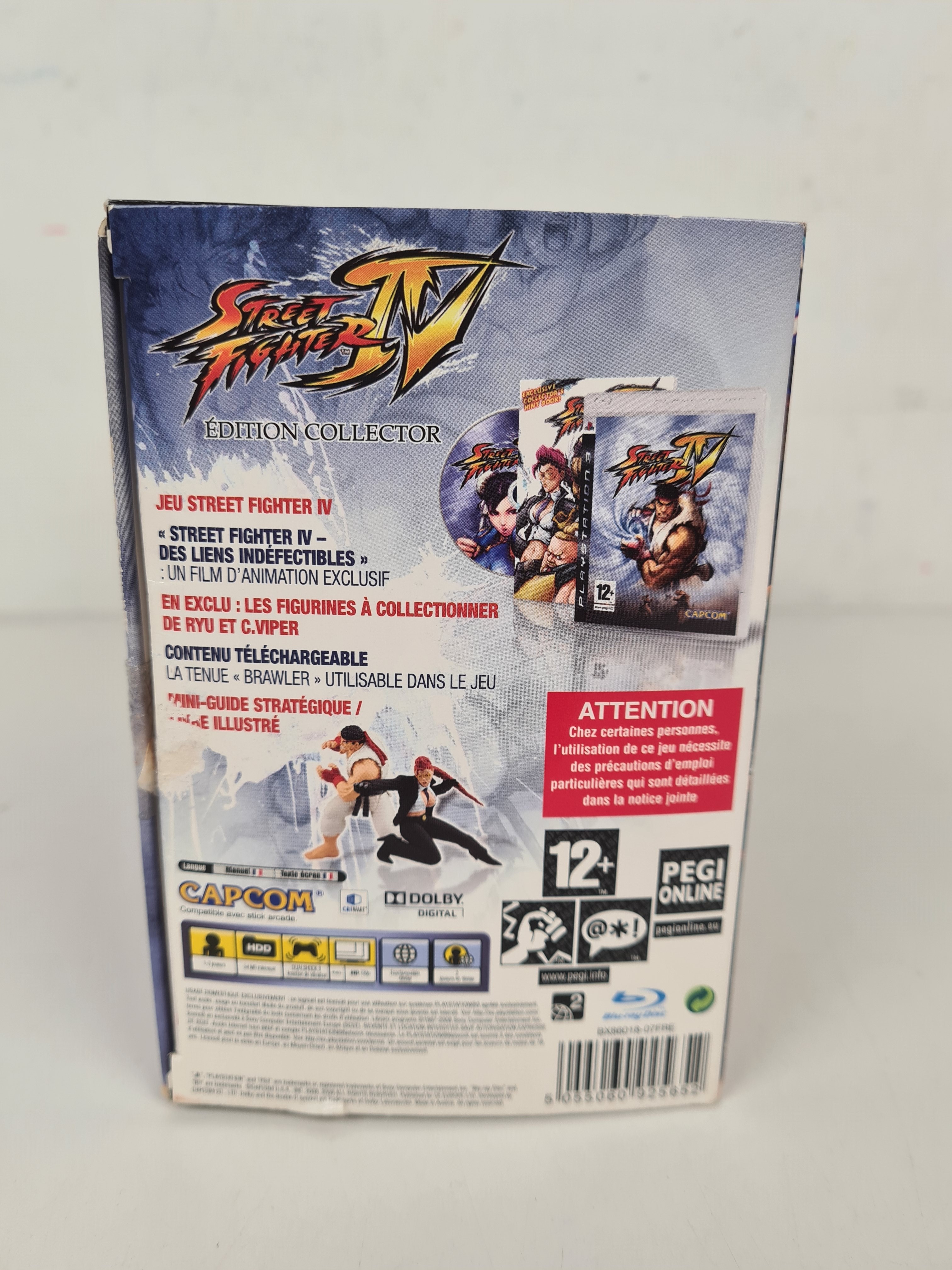 Voir photo 4 de Figurine - Street Fighter IV collector - PlayStation 3 Figurine - Street Fighter IV collector - PlayStation 3 Très bon état - Vue 4 -
