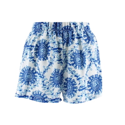 Short imprim bleu - taille XS - Shein - Modalova