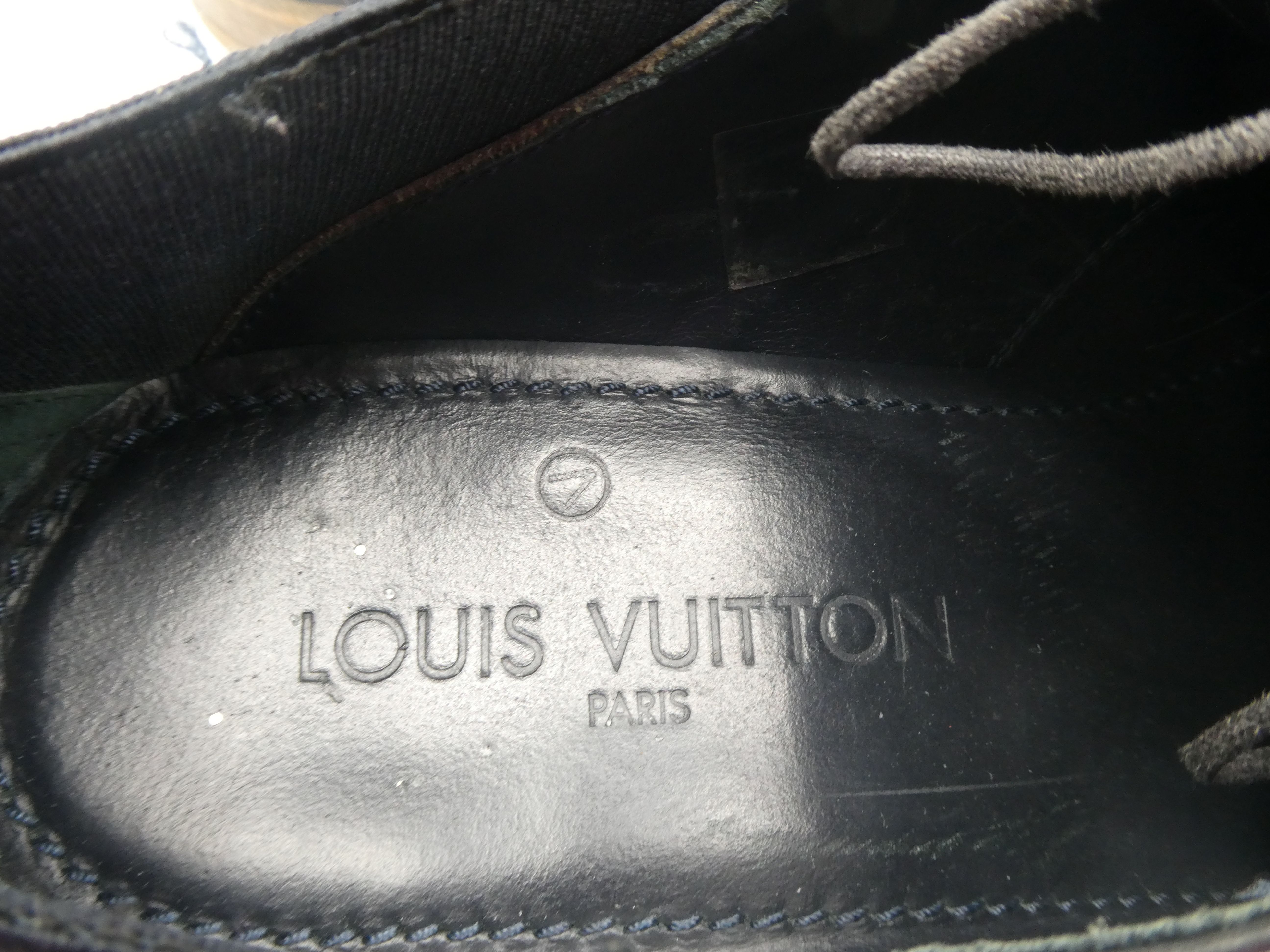 Louis Vuitton mocassins pour hommes en cuir - Pointure 9US/41FR - Photo 10