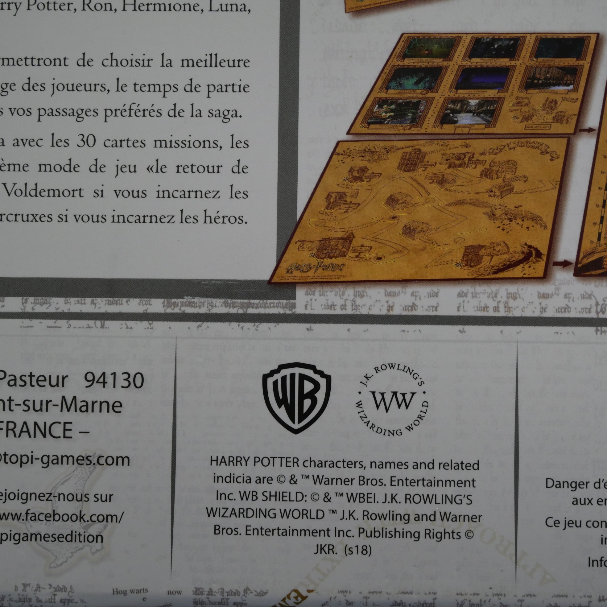 Jeu de société Harry Potter : Une année à Poudlard. Topi Games Très bon état - Vue 24 - 