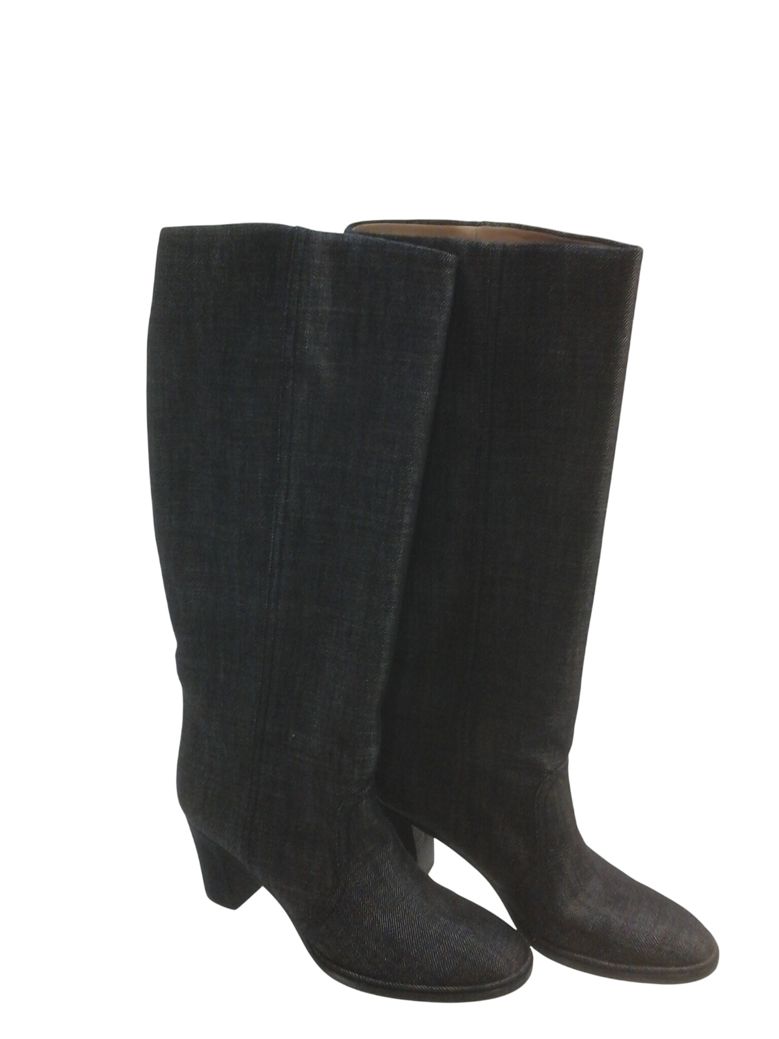 Bottes Cuir Jean Margiela - maison margiela - Modalova