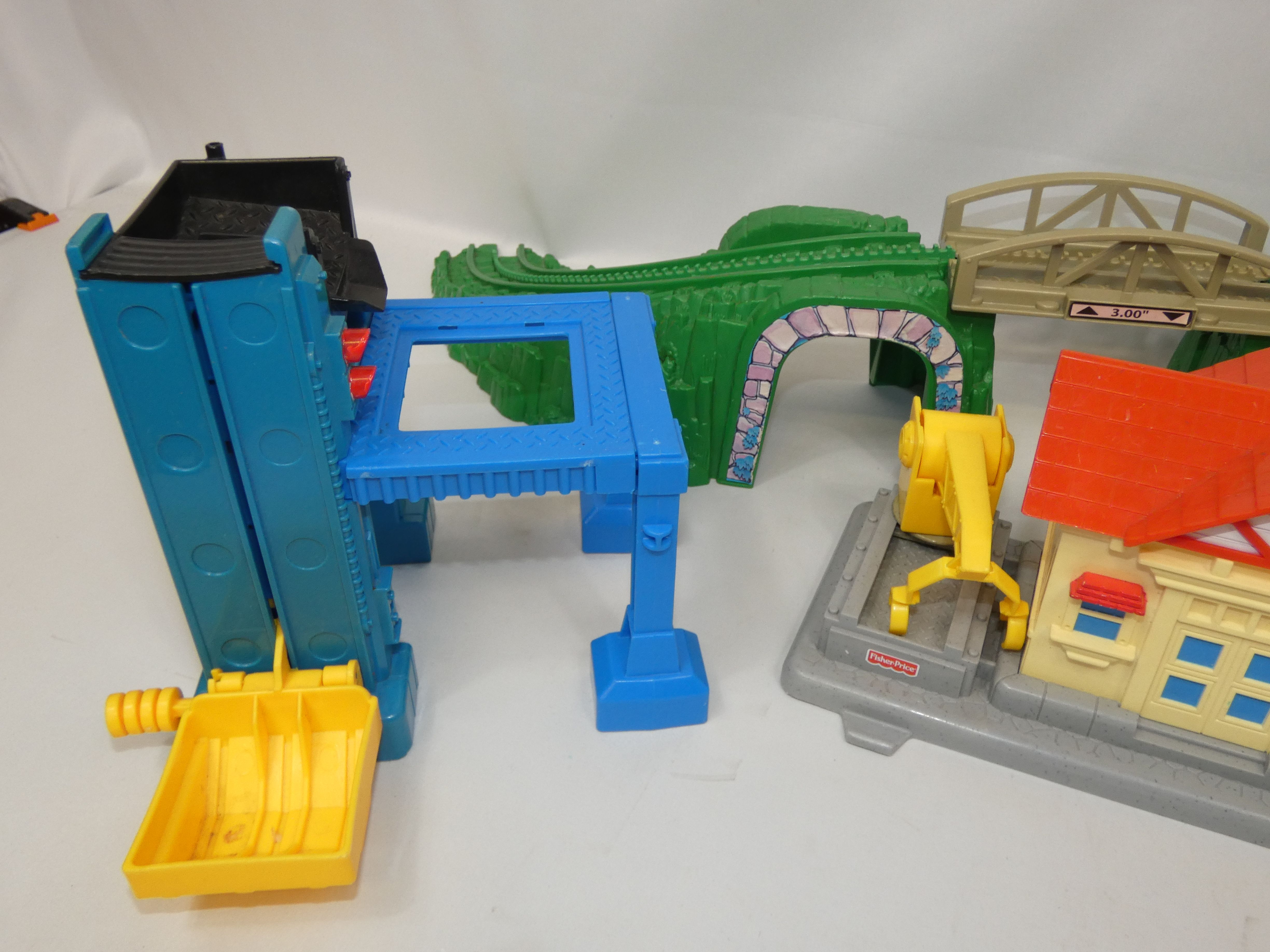 Circuit Geotrax train de chez FISHER PRICE (pour pièces) Bon état - Vue 5 - 