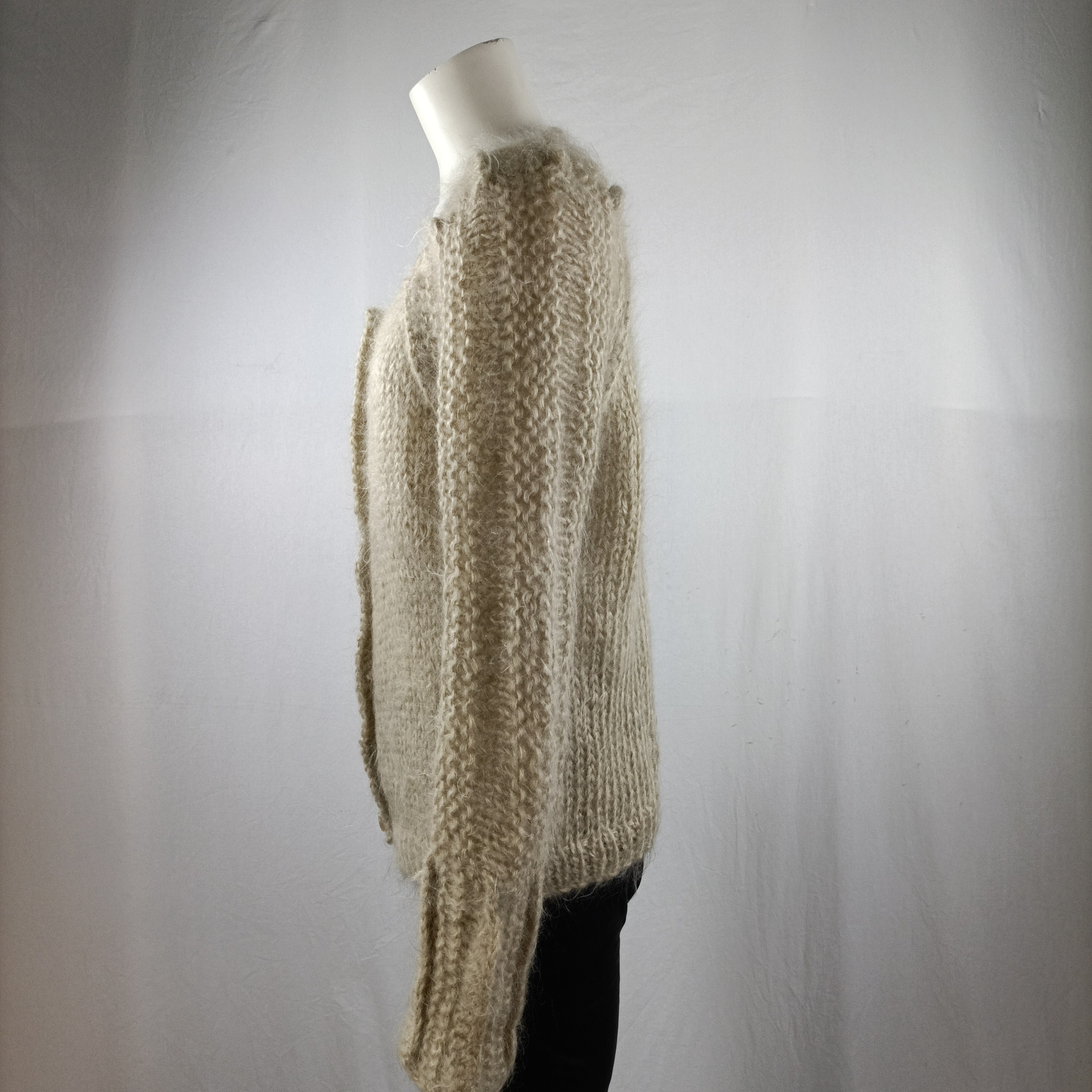 Gilet en mohair - Mes Demoiselles paris - T1 - Photo 4