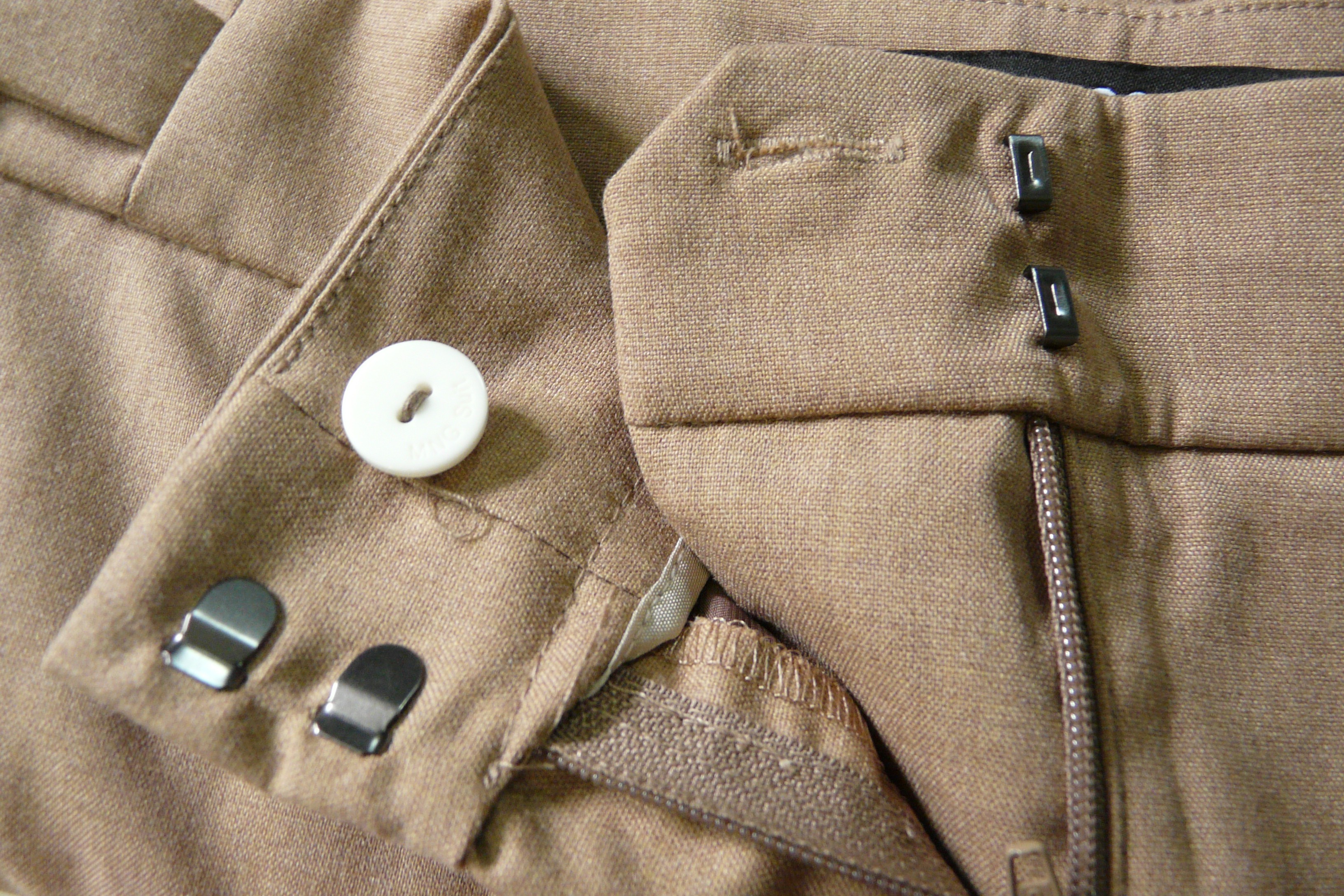 BF141 - Chino léger - Mango Basics - Taille 36 - Photo 4