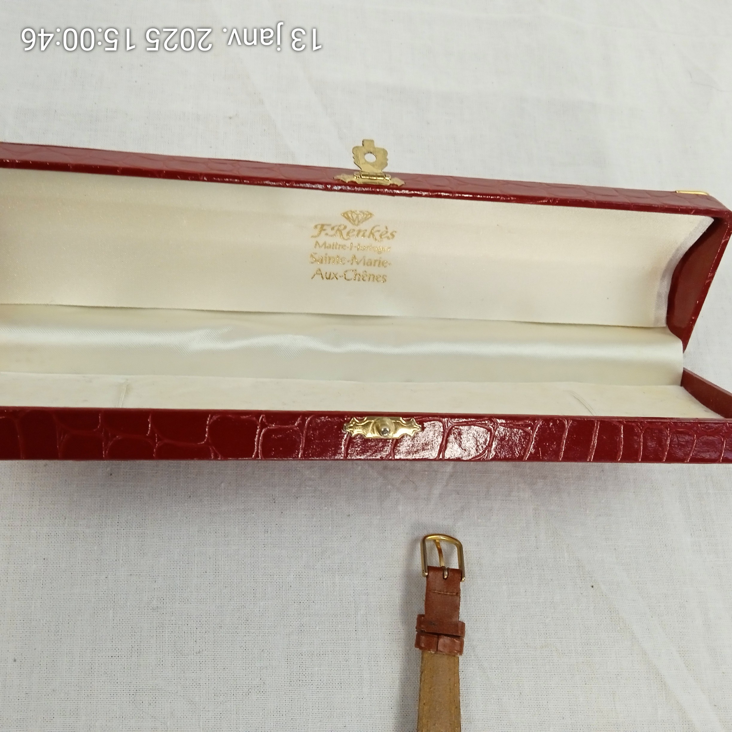 Montre de luxe Angela MIYOTA quartz - Photo 5