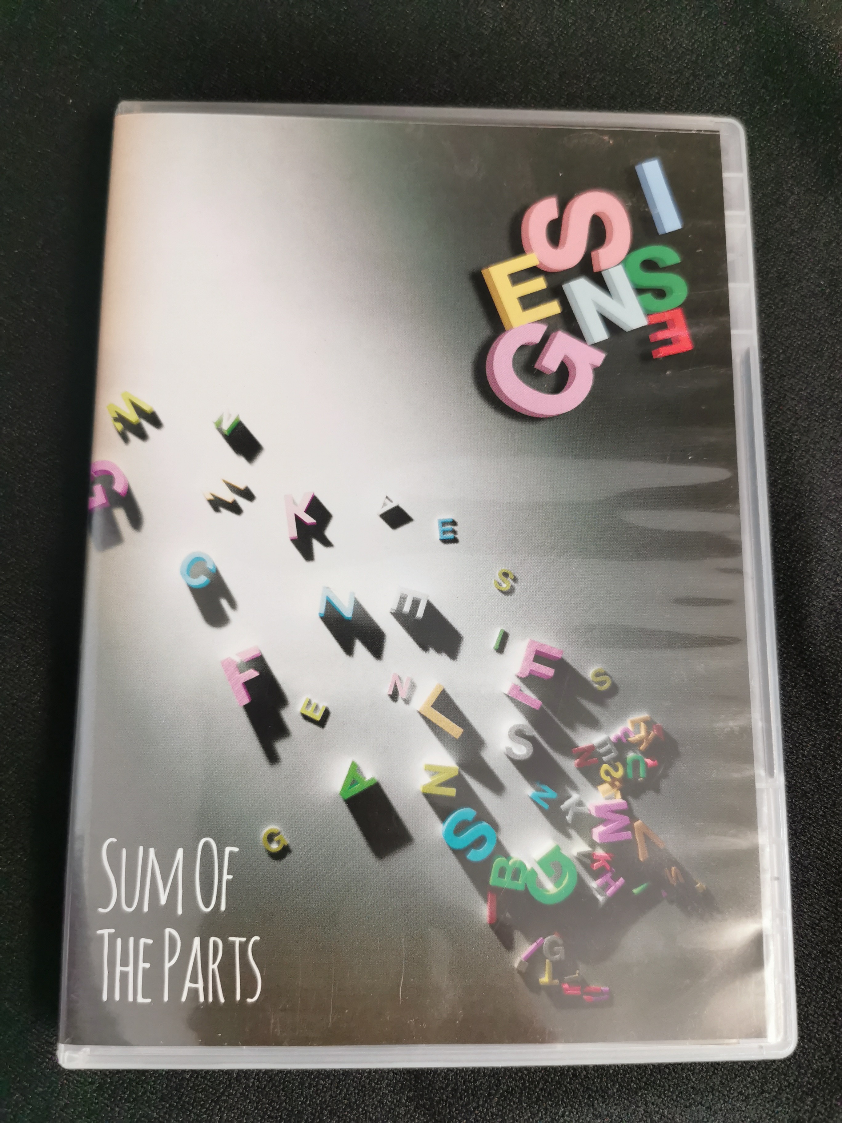 Lot 6 DVD video GENESIS # Très bon état - Vue 4 - 