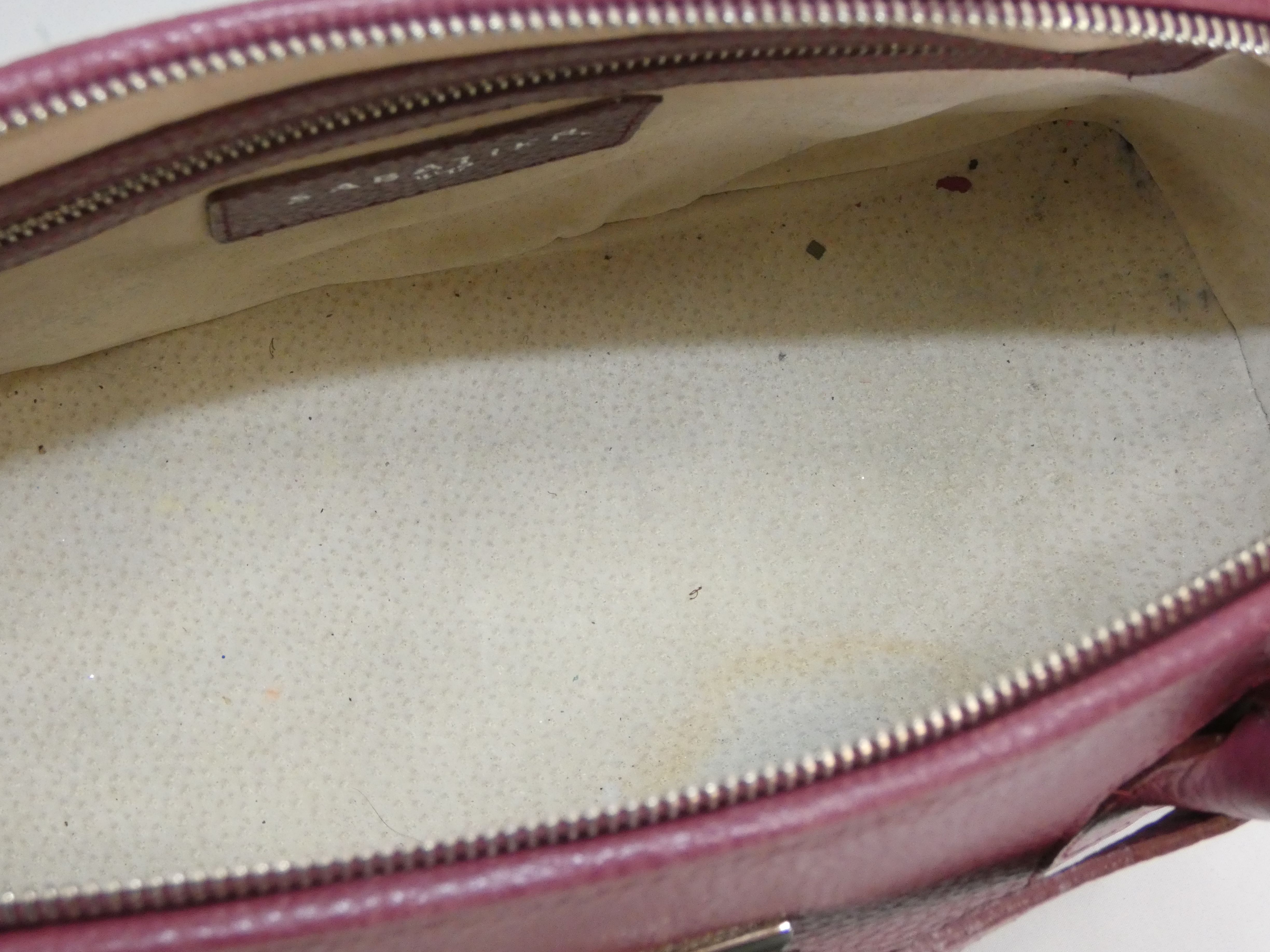 Sac à main avec bandoulière en cuir de marque SABATIER 1947 - Photo 6