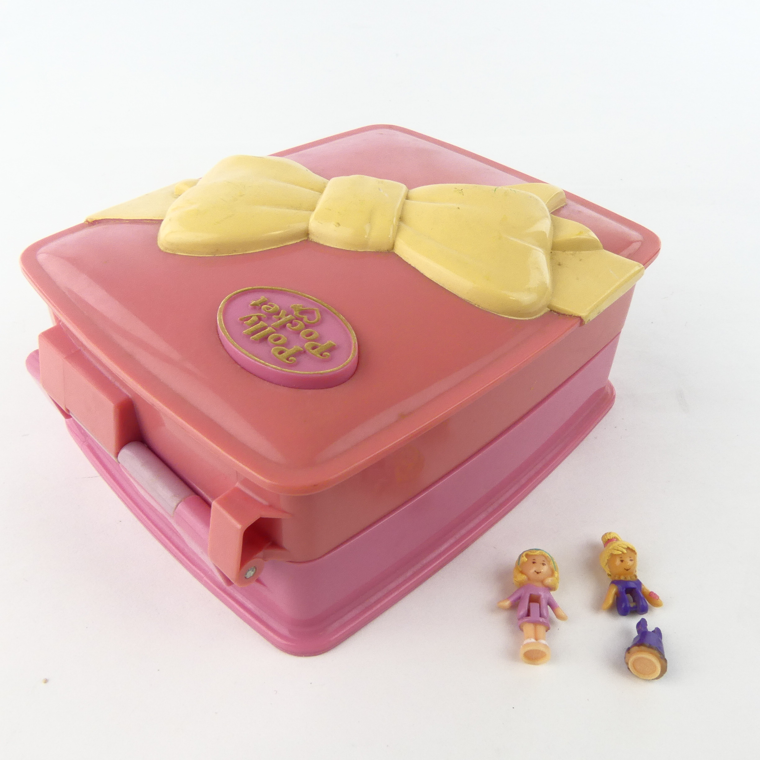Boite Polly Pocket "Starlight dinner Party" Bluebird 1994 État correct - Vue 10 - 